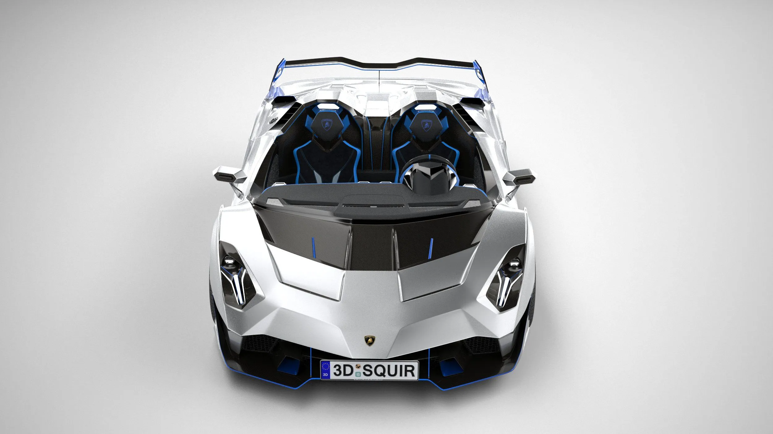 mixed car 30 models collection v2 squir 3d 3d model