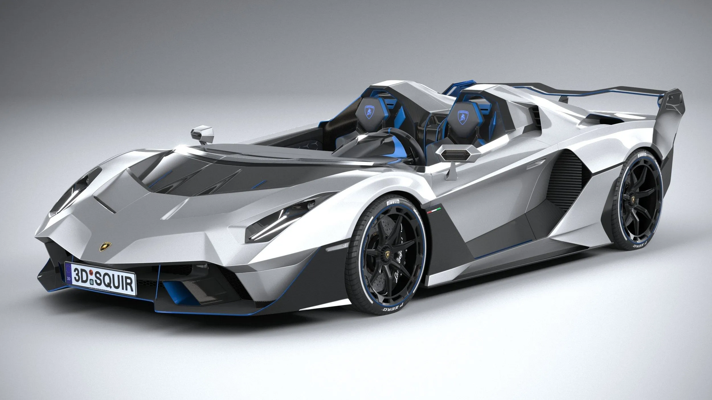 mixed car 30 models collection v2 squir 3d 3d model