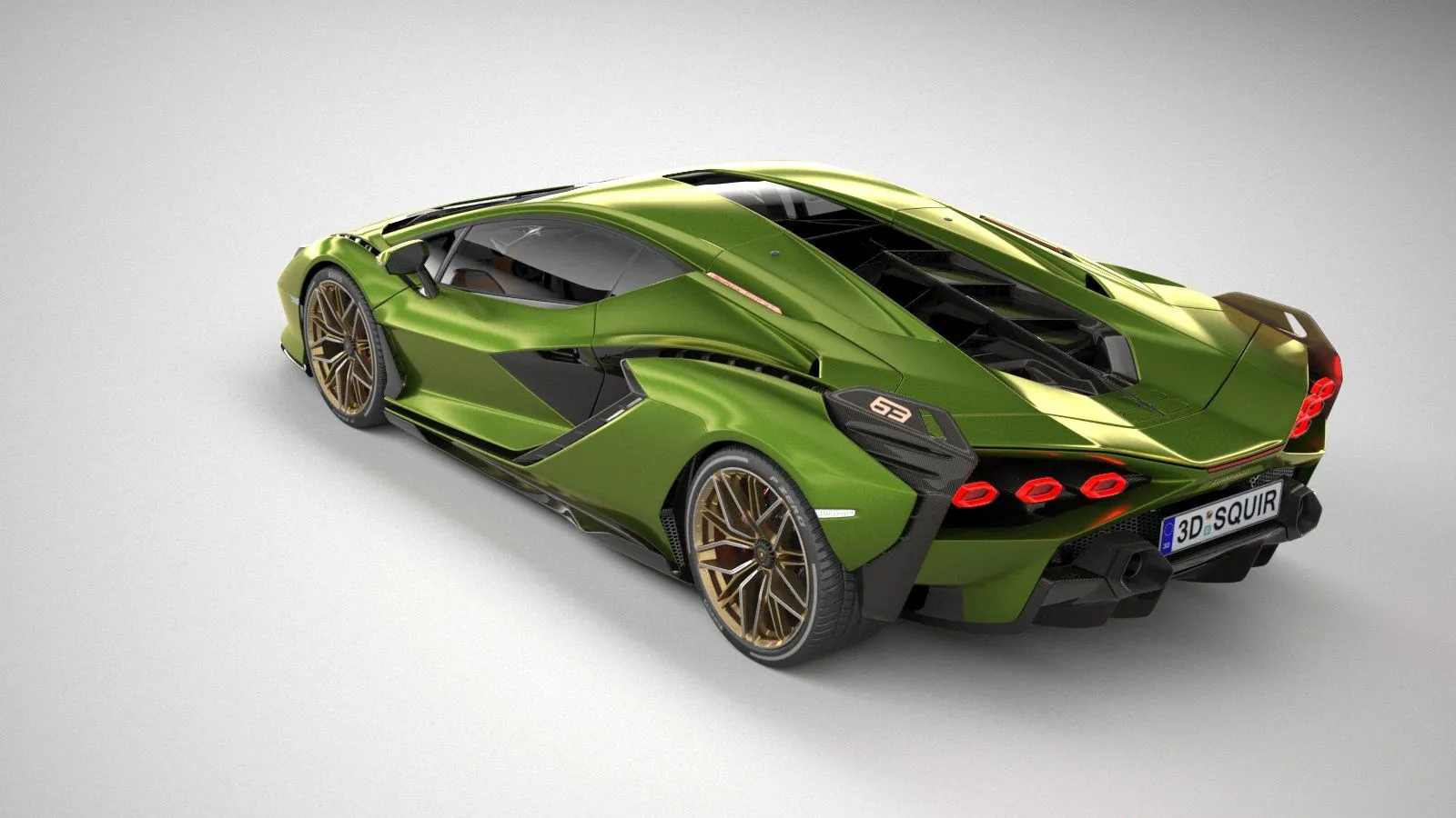 mixed car 30 models collection v2 squir 3d 3d model