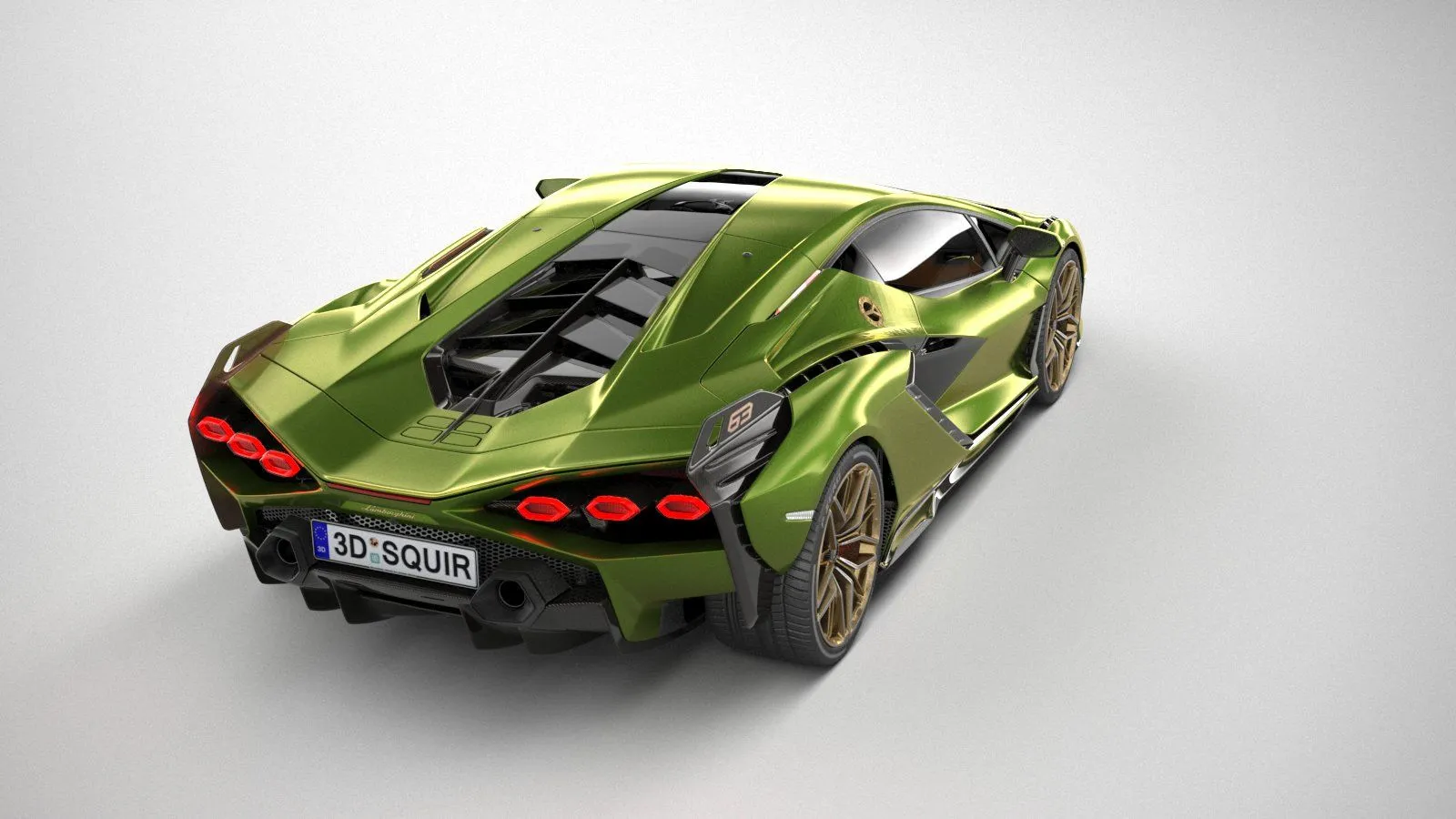 mixed car 30 models collection v2 squir 3d 3d model