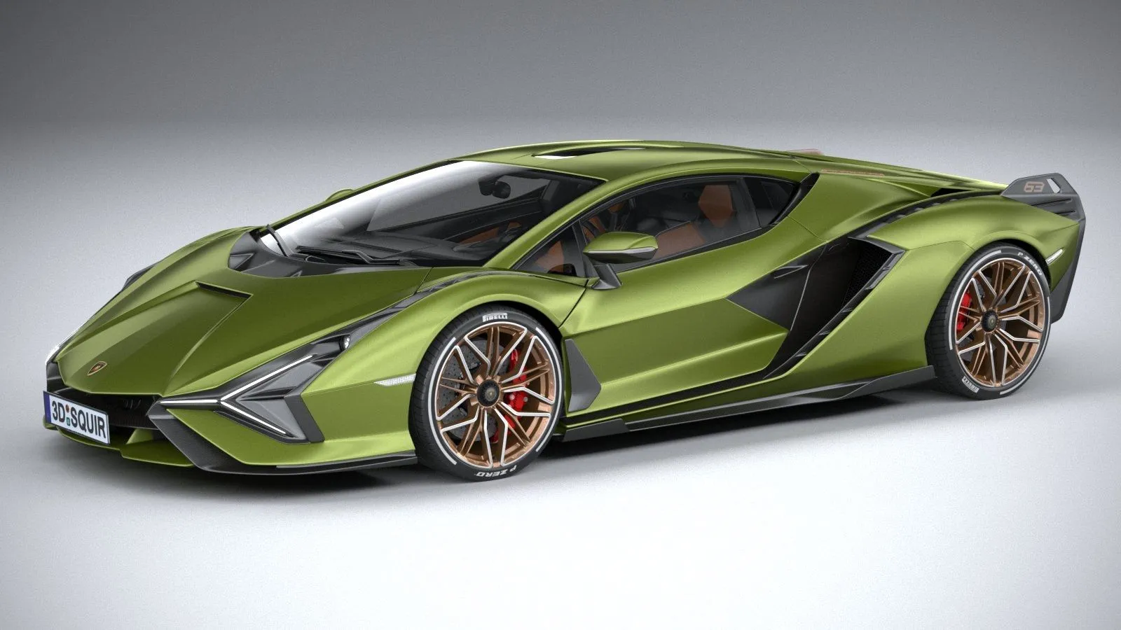 mixed car 30 models collection v2 squir 3d 3d model