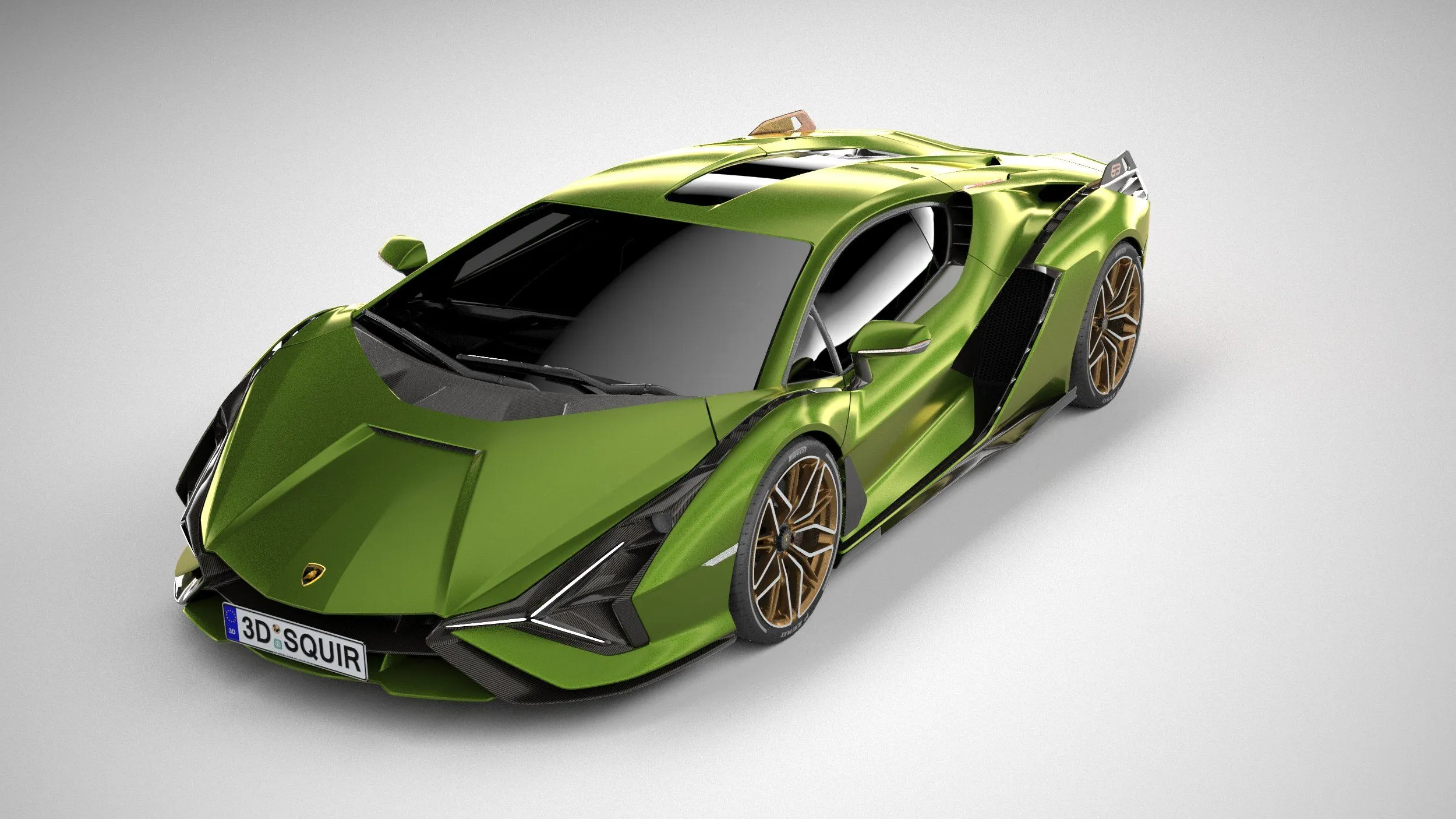mixed car 30 models collection v2 squir 3d 3d model