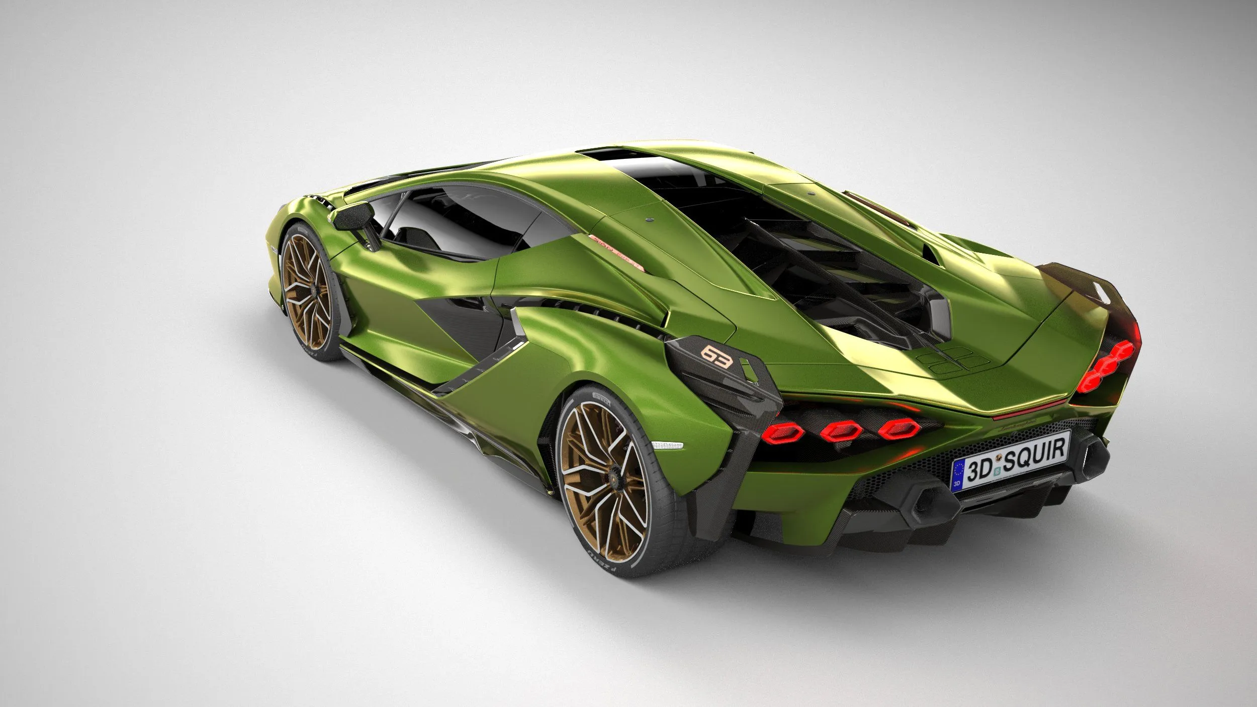 mixed car 30 models collection v2 squir 3d 3d model