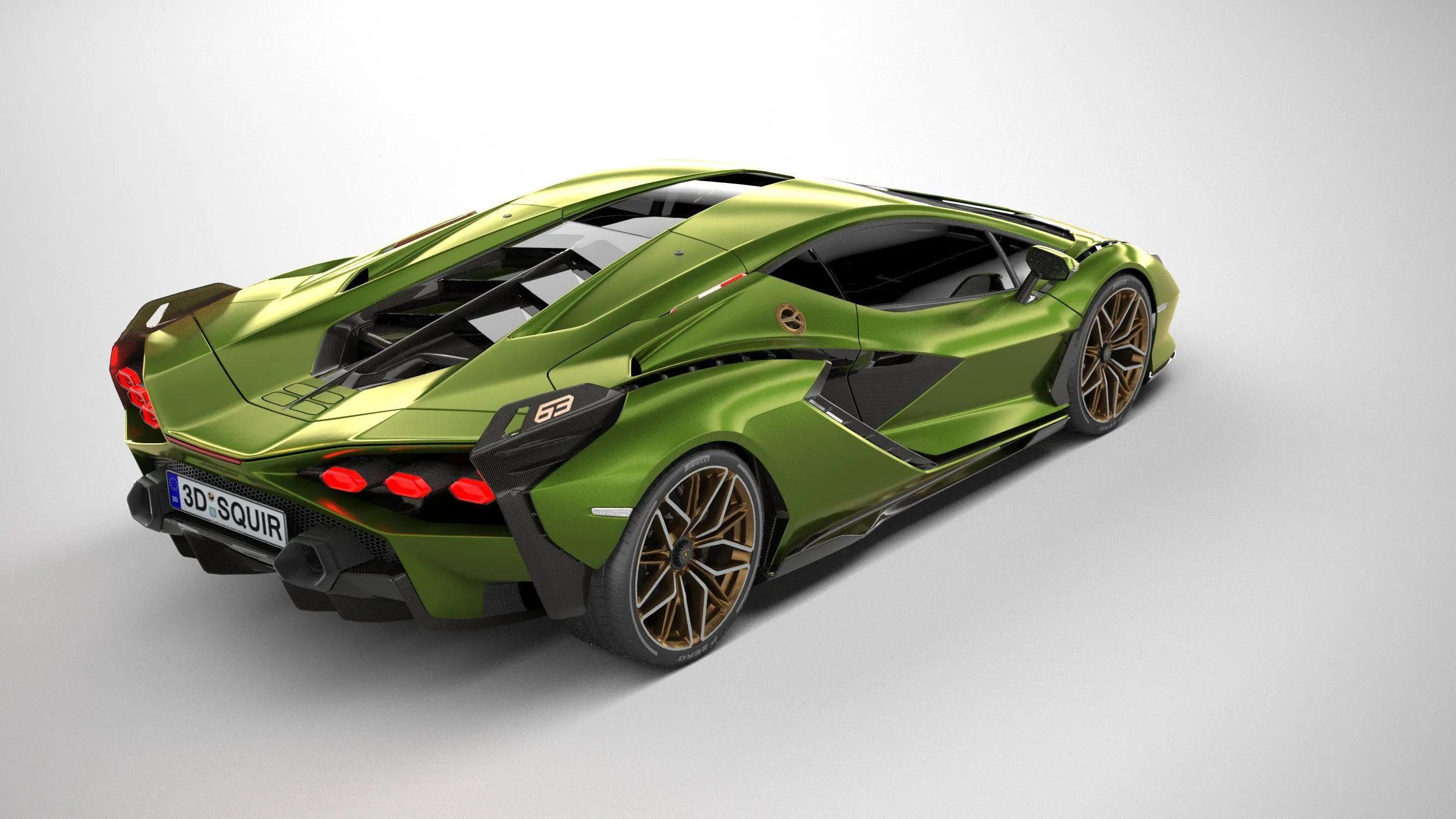 mixed car 30 models collection v2 squir 3d 3d model