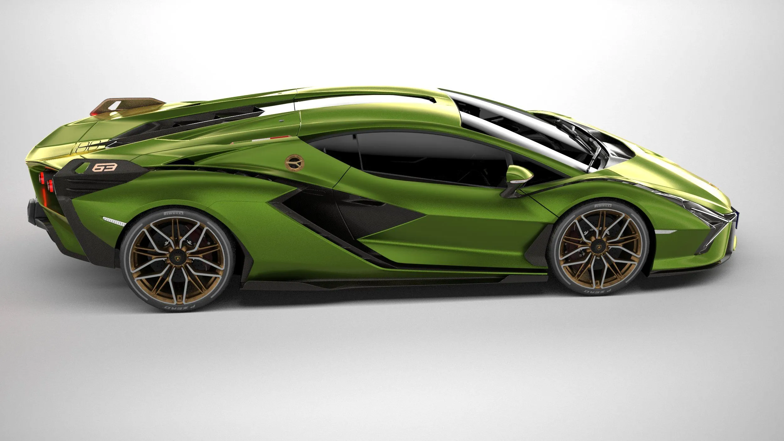 mixed car 30 models collection v2 squir 3d 3d model