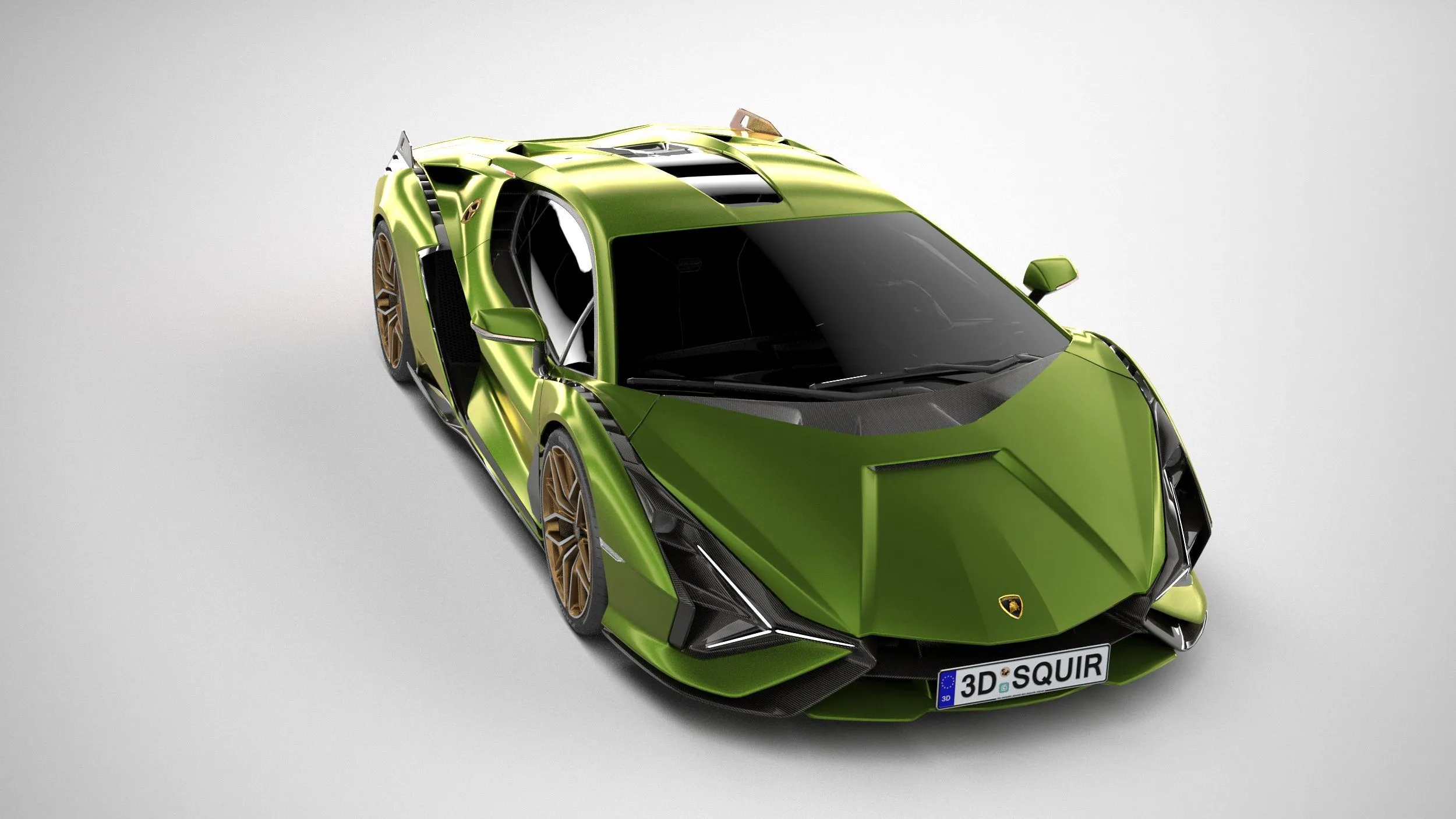 mixed car 30 models collection v2 squir 3d 3d model