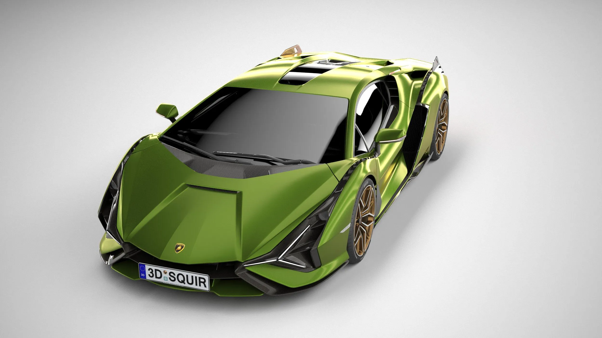 mixed car 30 models collection v2 squir 3d 3d model