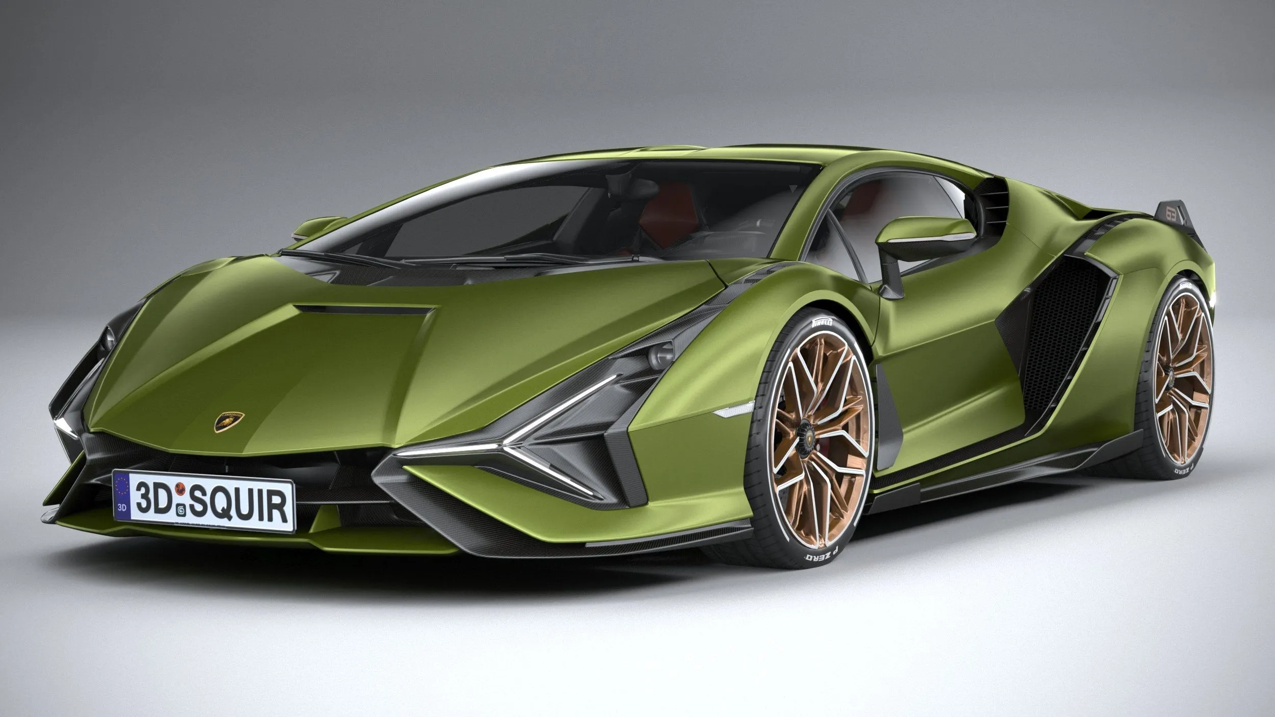 mixed car 30 models collection v2 squir 3d 3d model