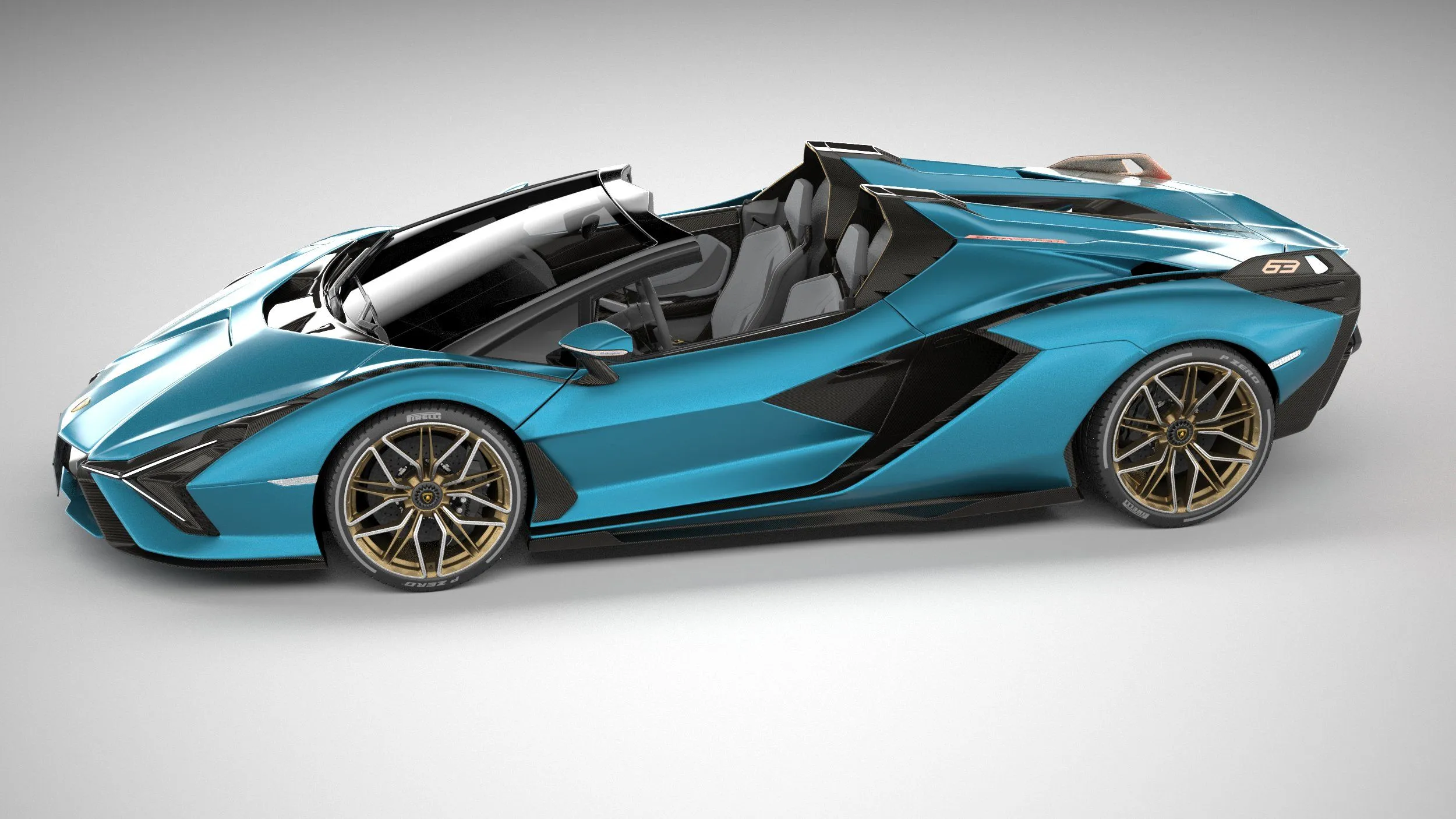 mixed car 30 models collection v2 squir 3d 3d model