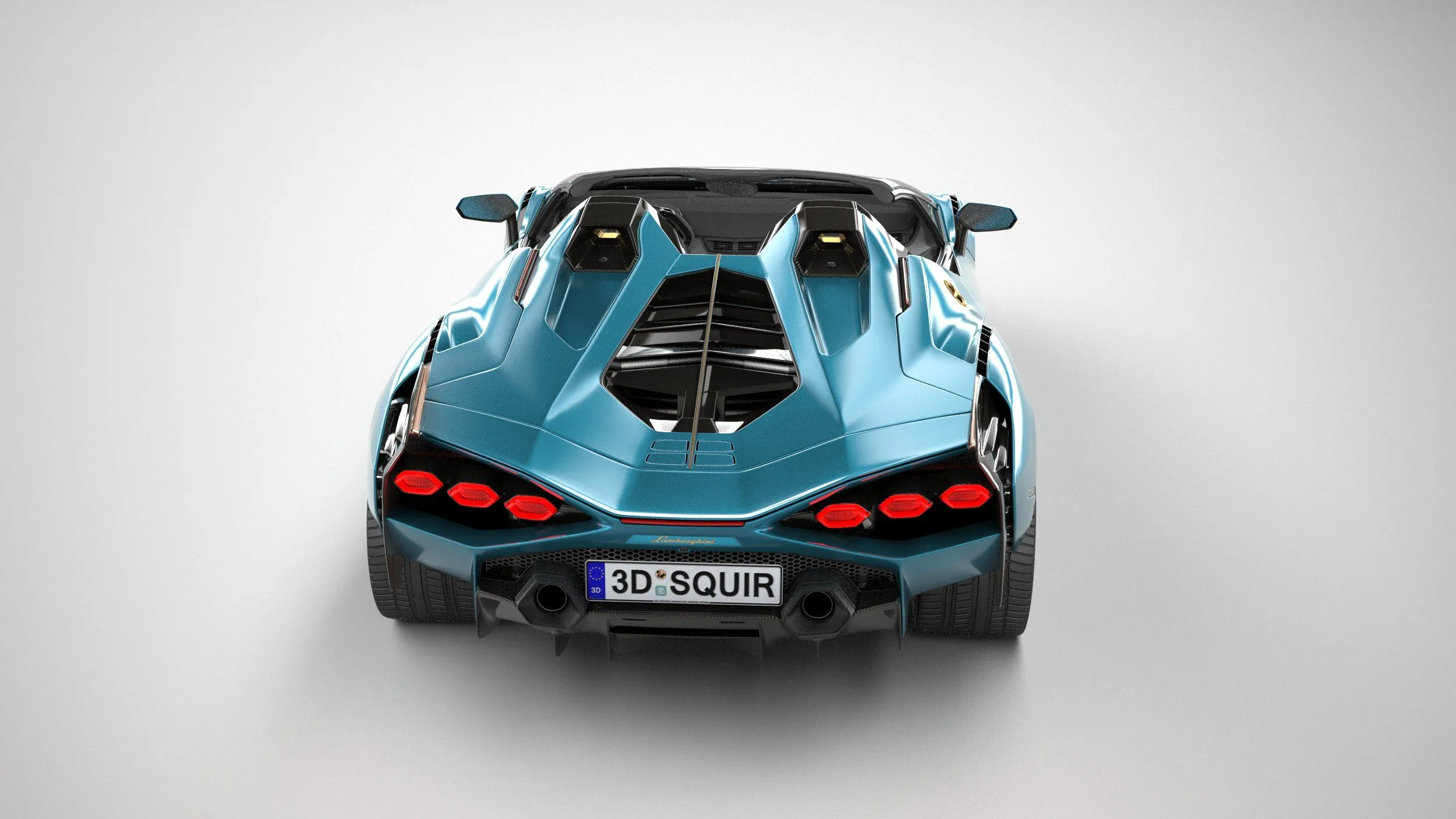 mixed car 30 models collection v2 squir 3d 3d model
