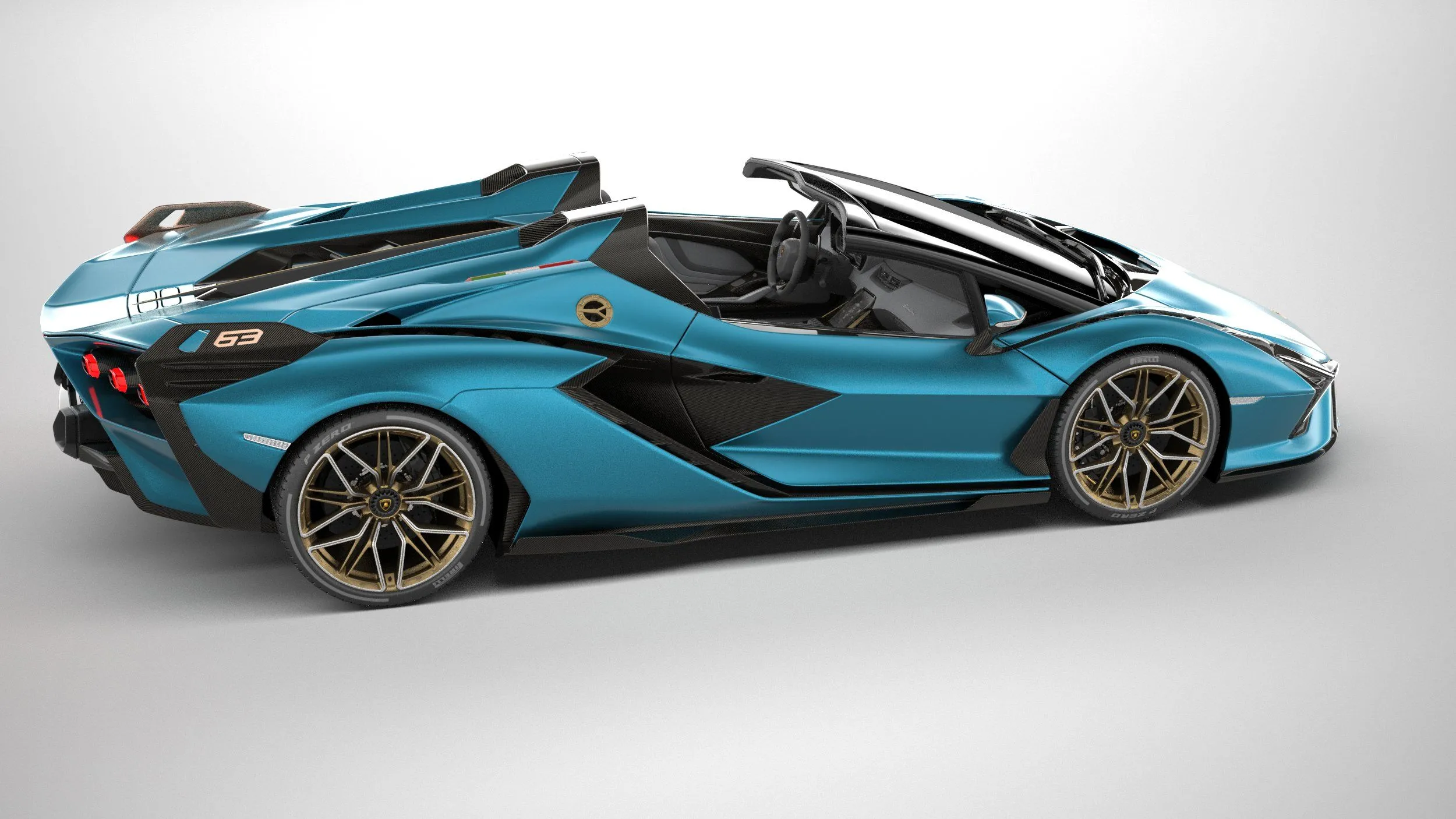 mixed car 30 models collection v2 squir 3d 3d model