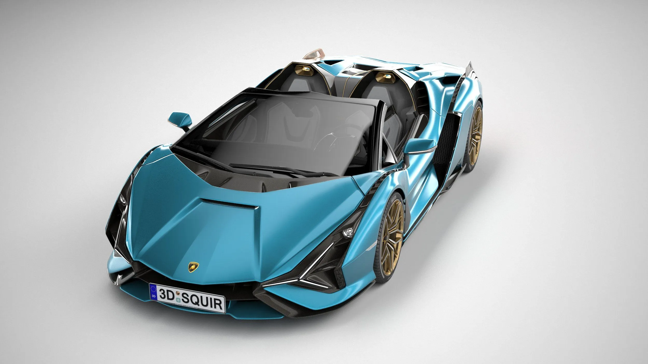 mixed car 30 models collection v2 squir 3d 3d model