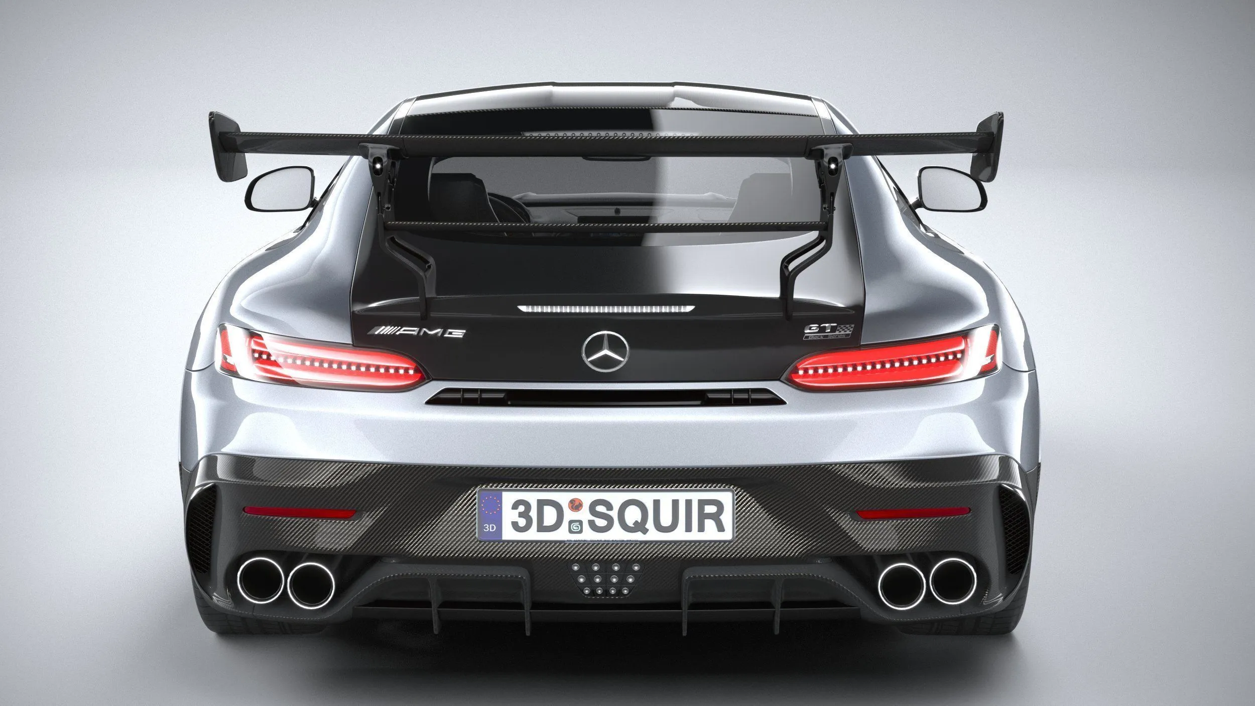 mercedes car 47 models collection squir 3d 3d model