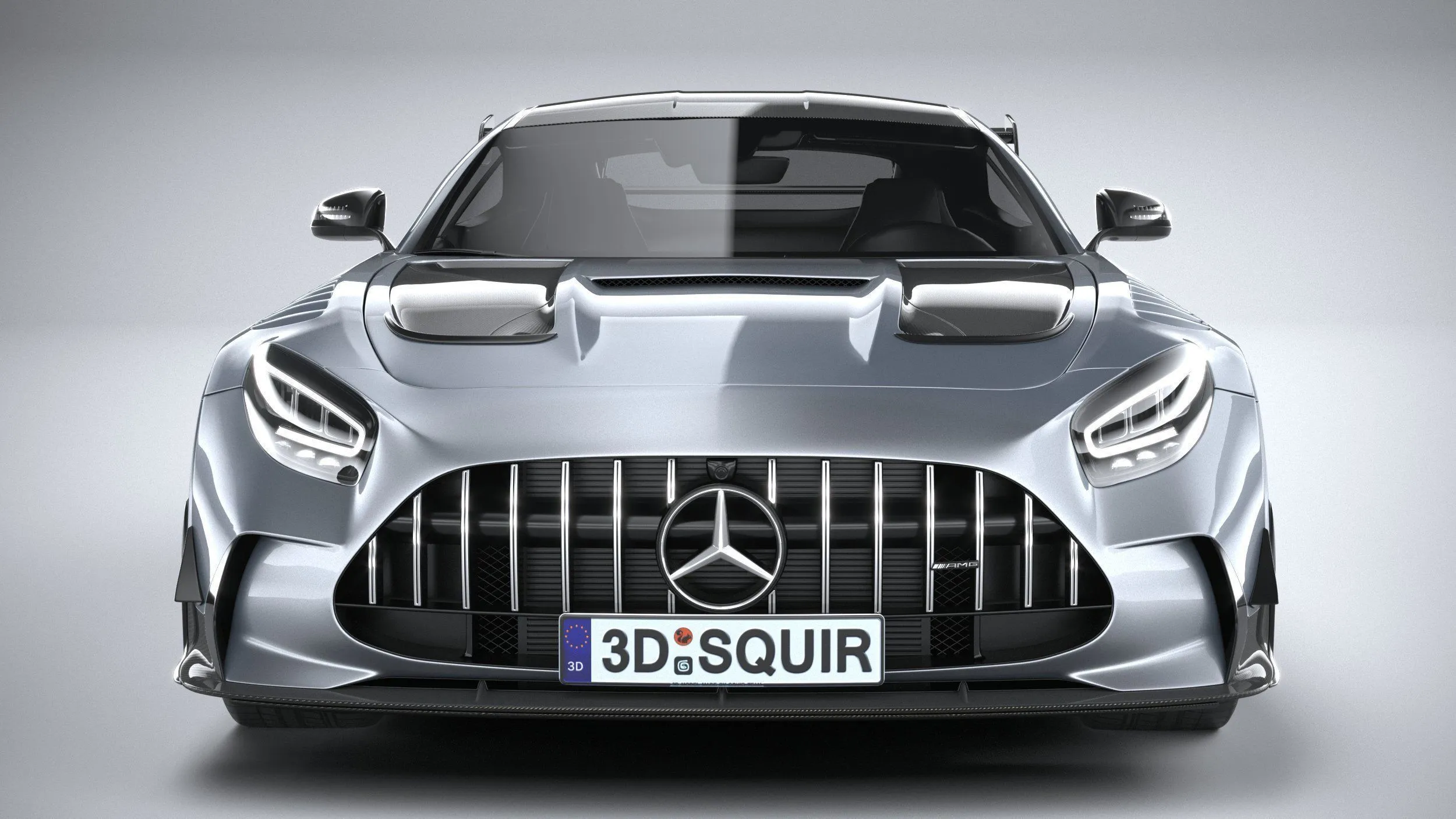 mercedes car 47 models collection squir 3d 3d model
