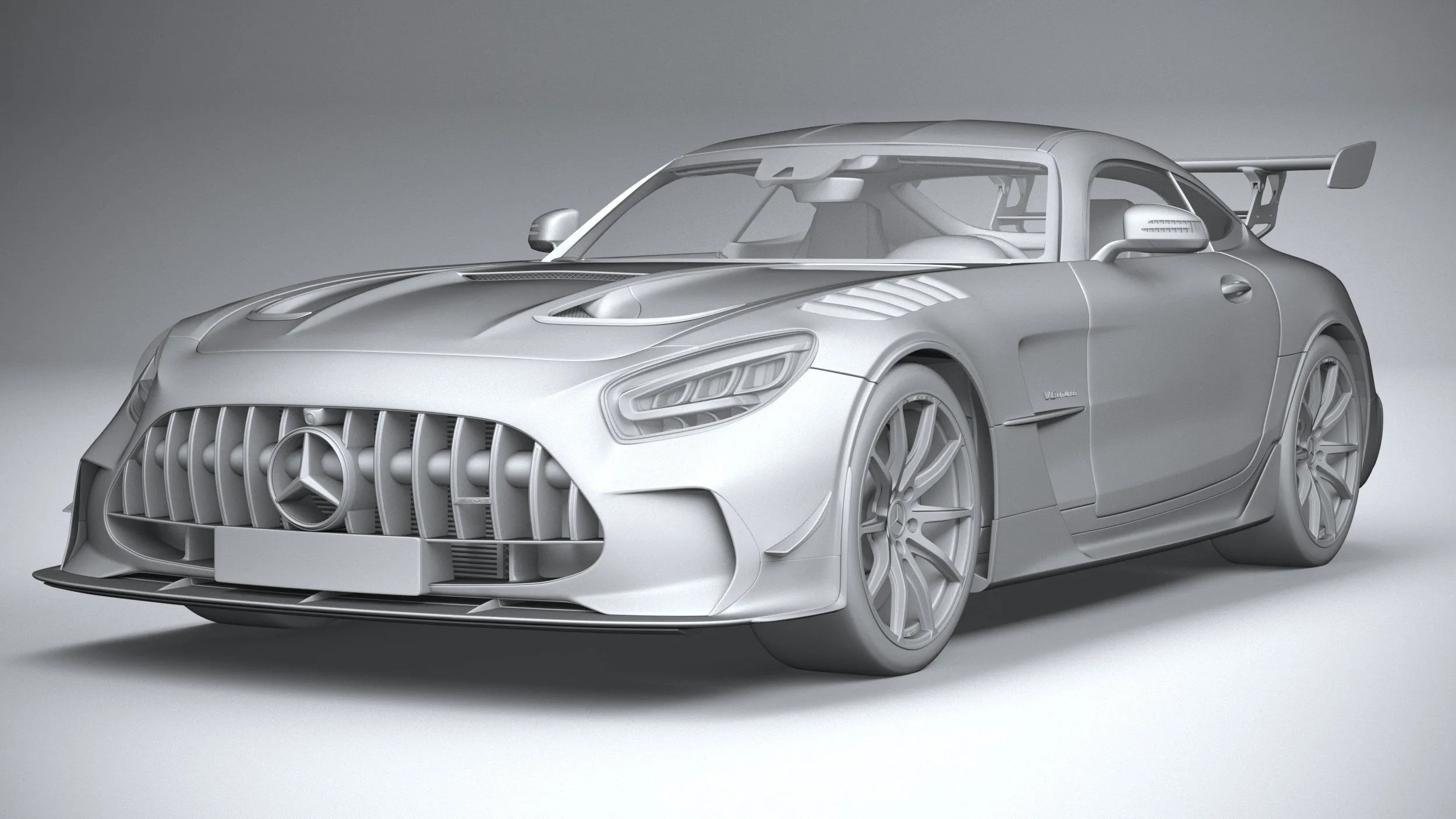 mercedes car 47 models collection squir 3d 3d model