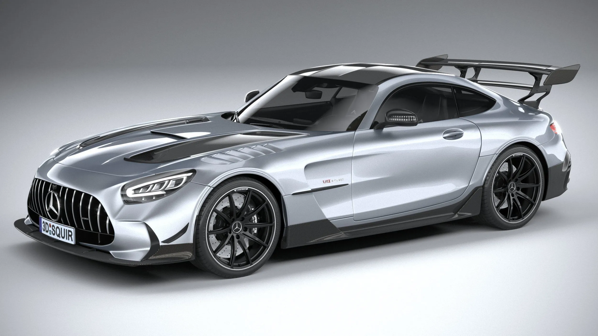 mercedes car 47 models collection squir 3d 3d model