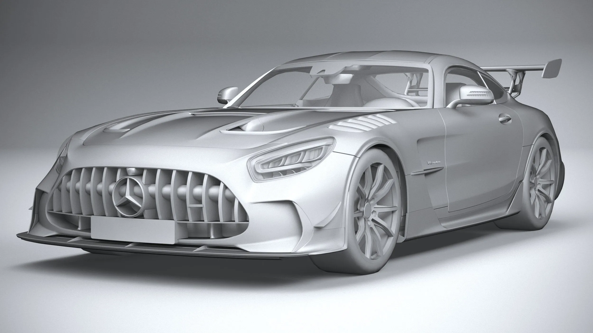 mercedes car 47 models collection squir 3d 3d model
