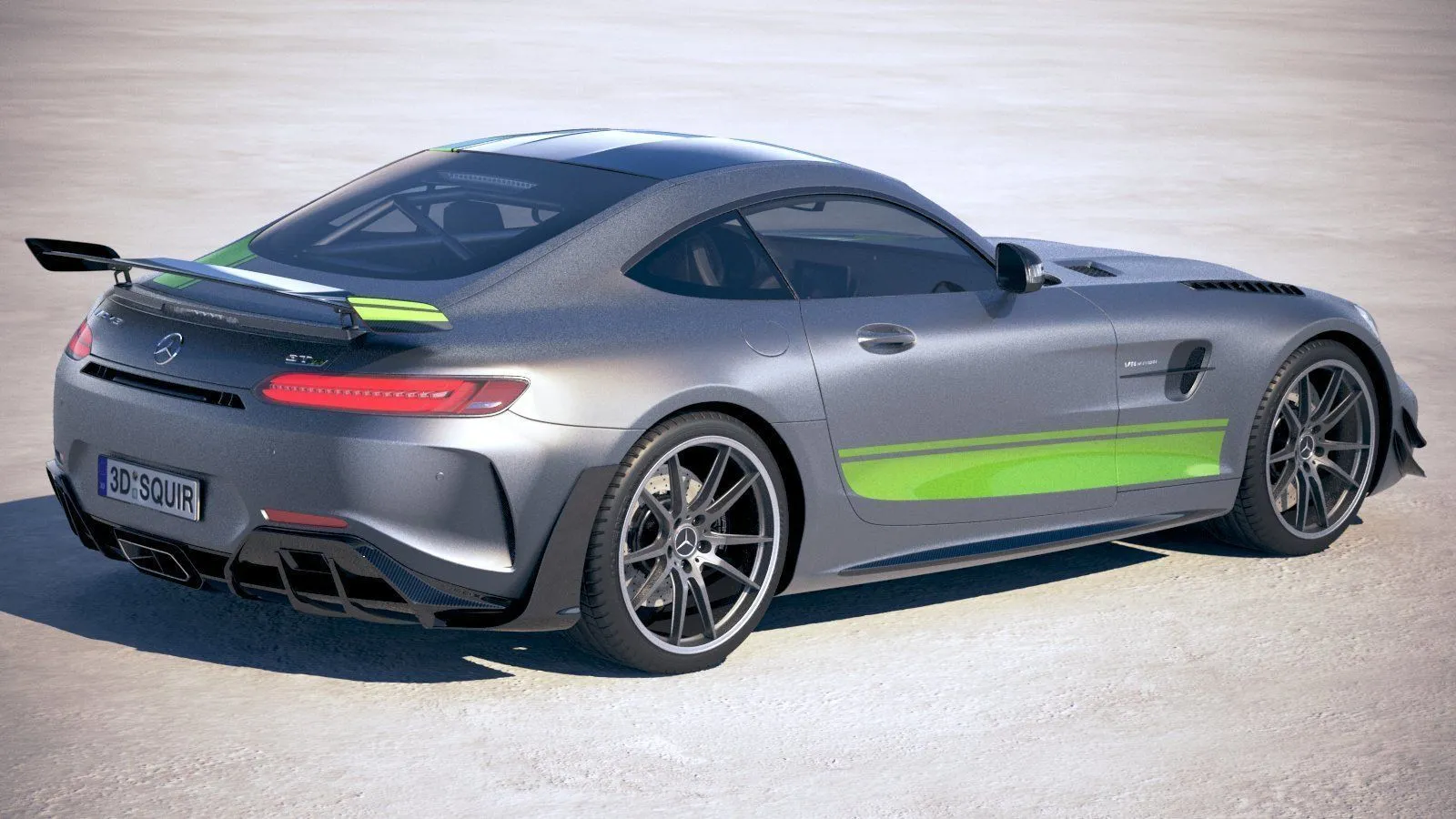 mercedes car 47 models collection squir 3d 3d model