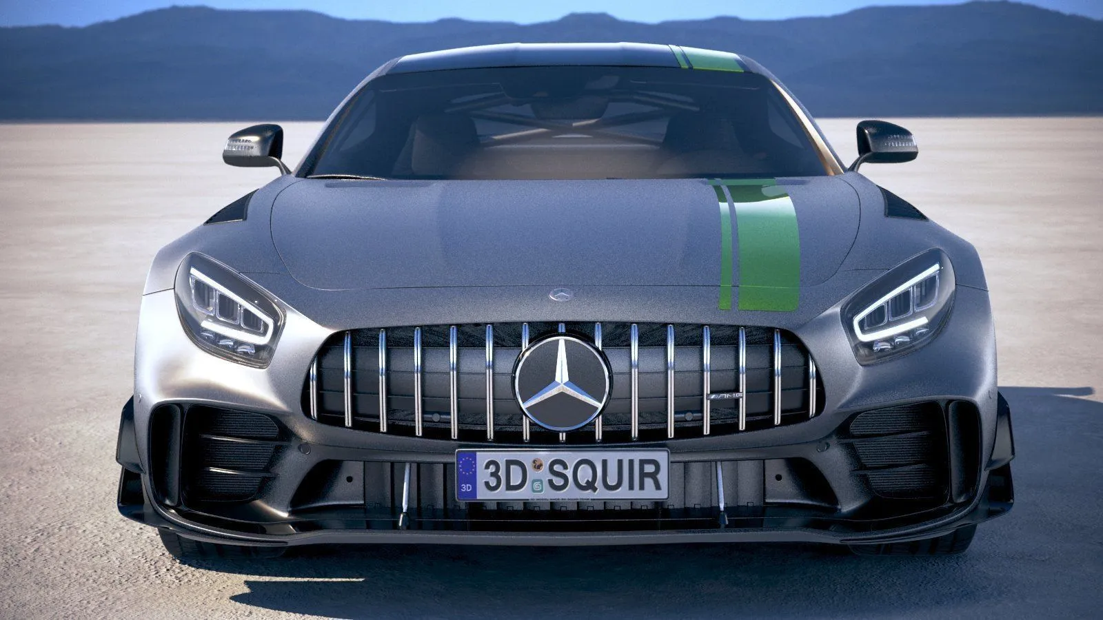 mercedes car 47 models collection squir 3d 3d model