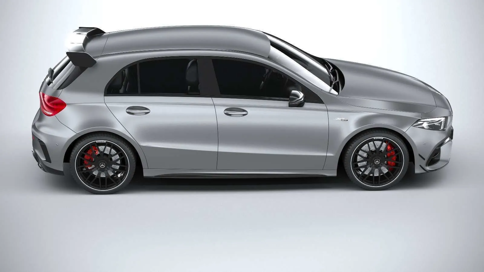 mercedes car 47 models collection squir 3d 3d model