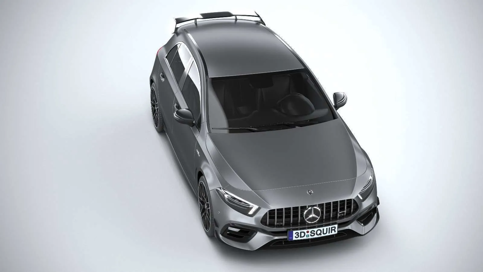 mercedes car 47 models collection squir 3d 3d model
