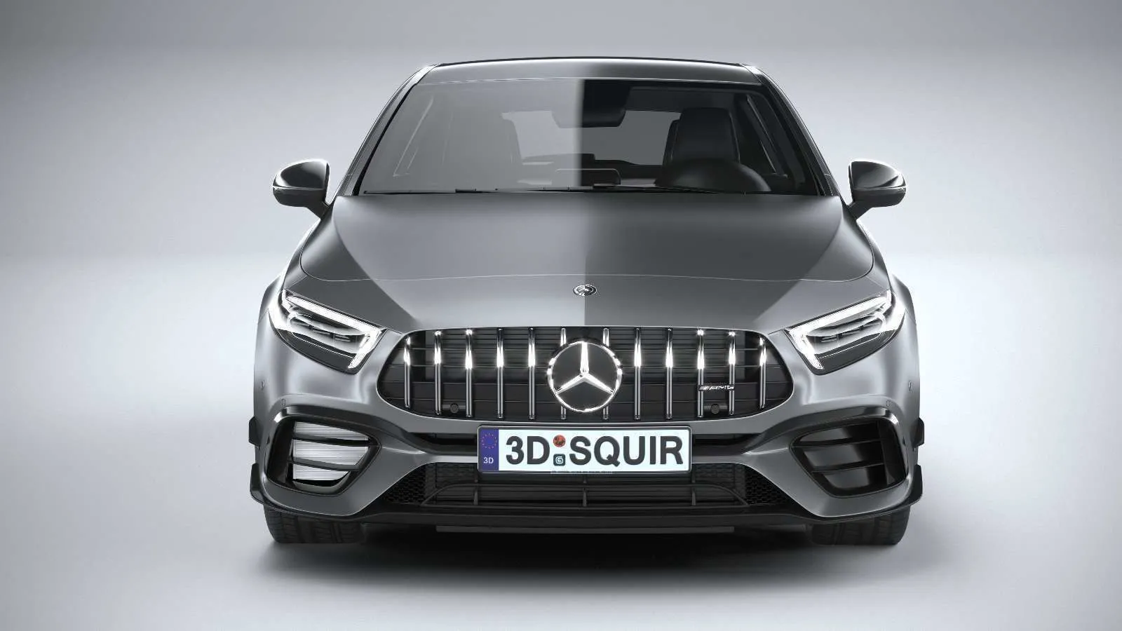 mercedes car 47 models collection squir 3d 3d model