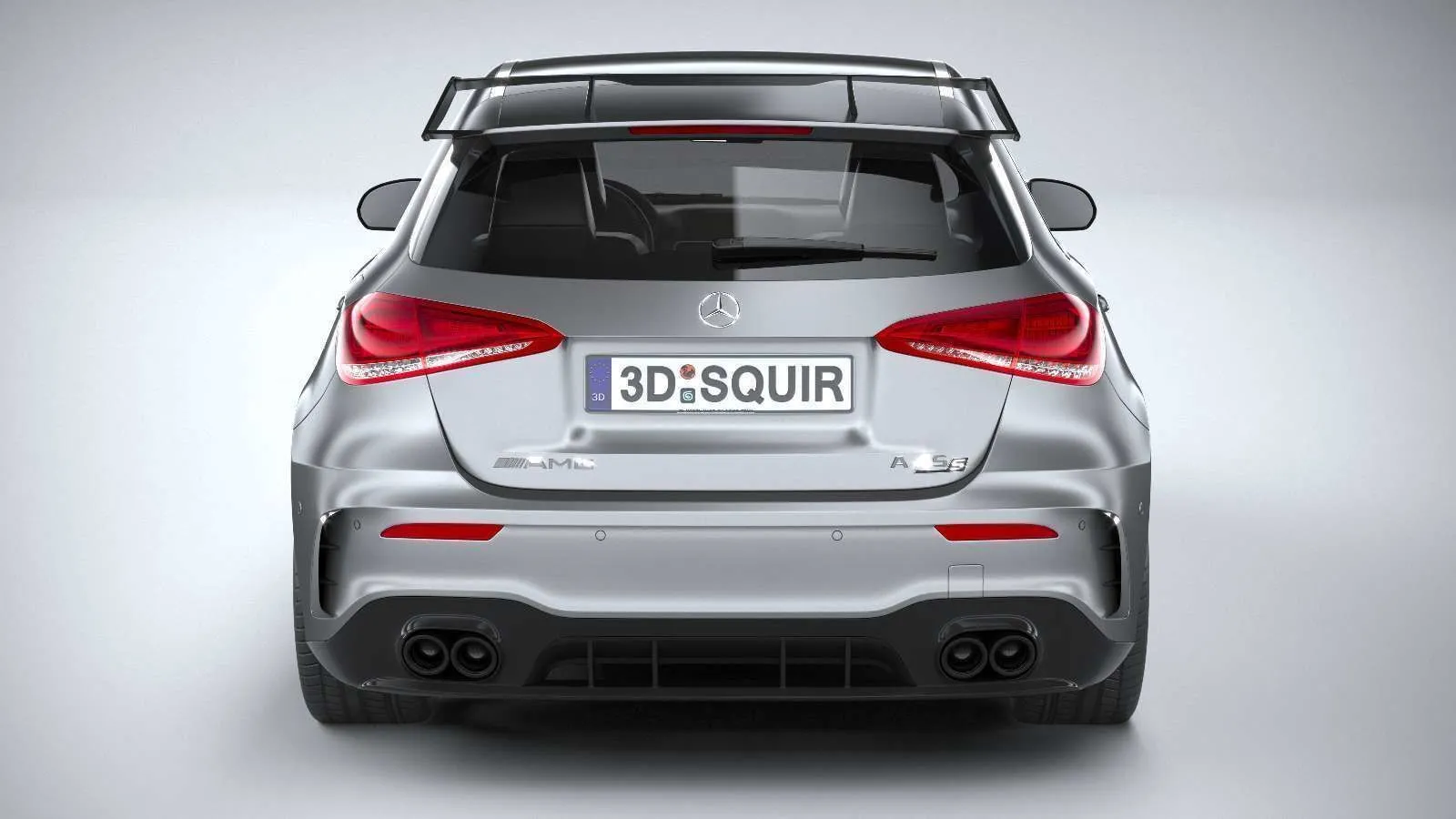 mercedes car 47 models collection squir 3d 3d model