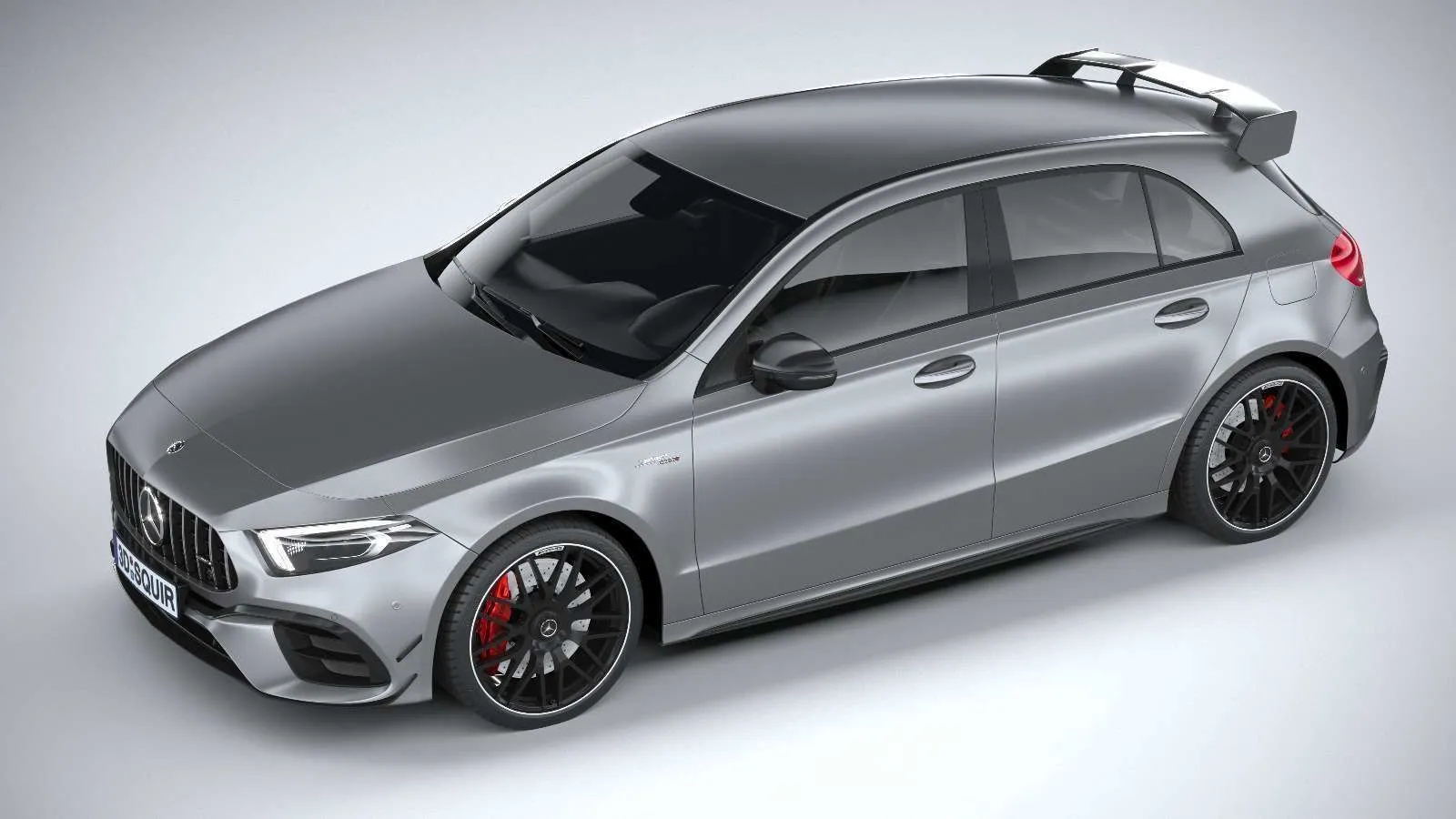 mercedes car 47 models collection squir 3d 3d model
