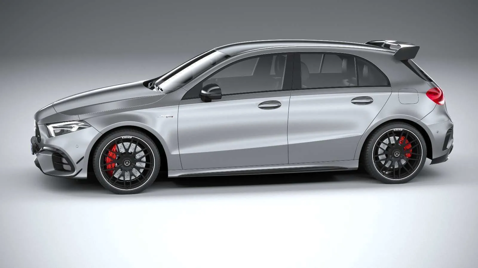 mercedes car 47 models collection squir 3d 3d model