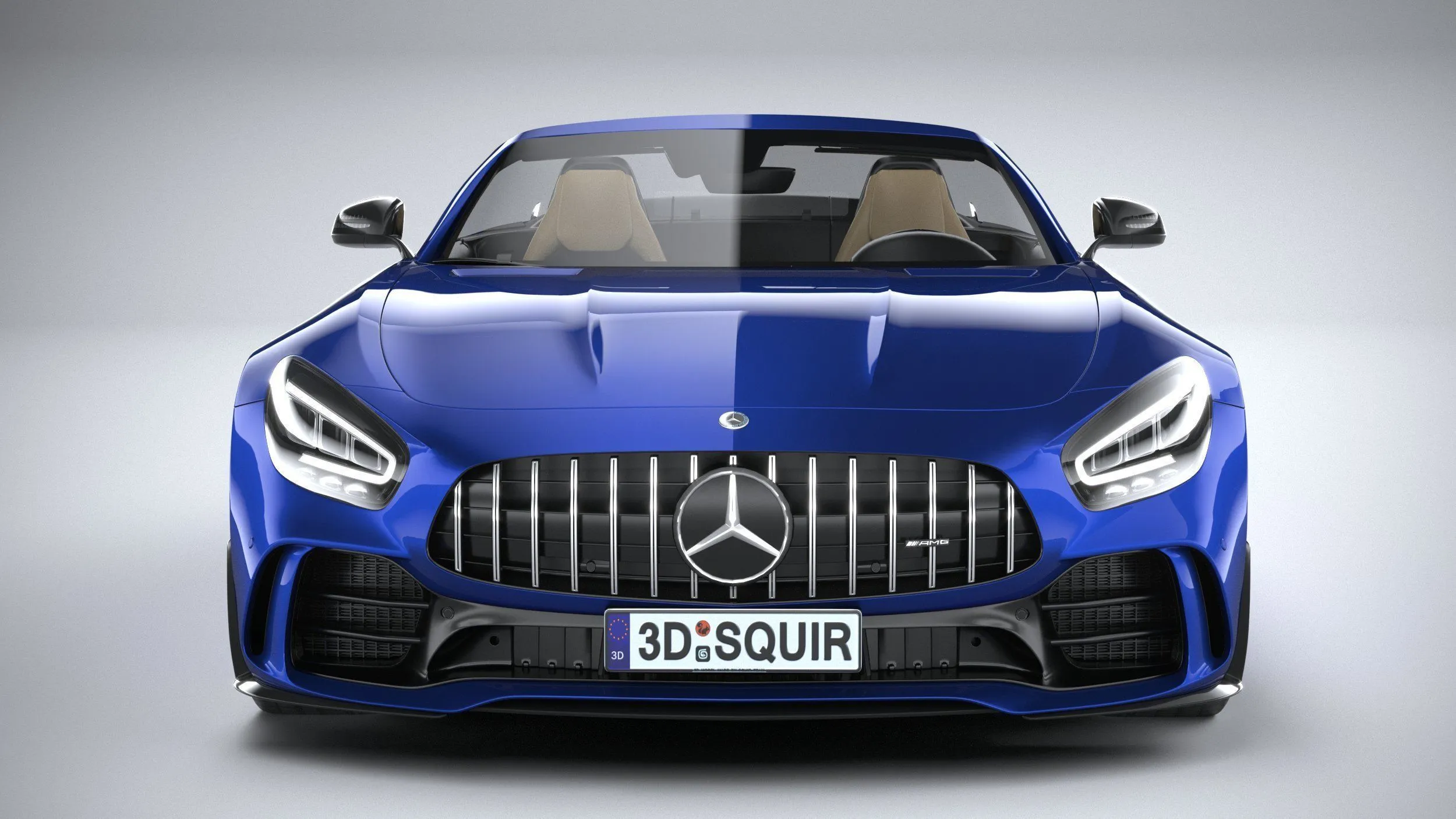 mercedes car 47 models collection squir 3d 3d model