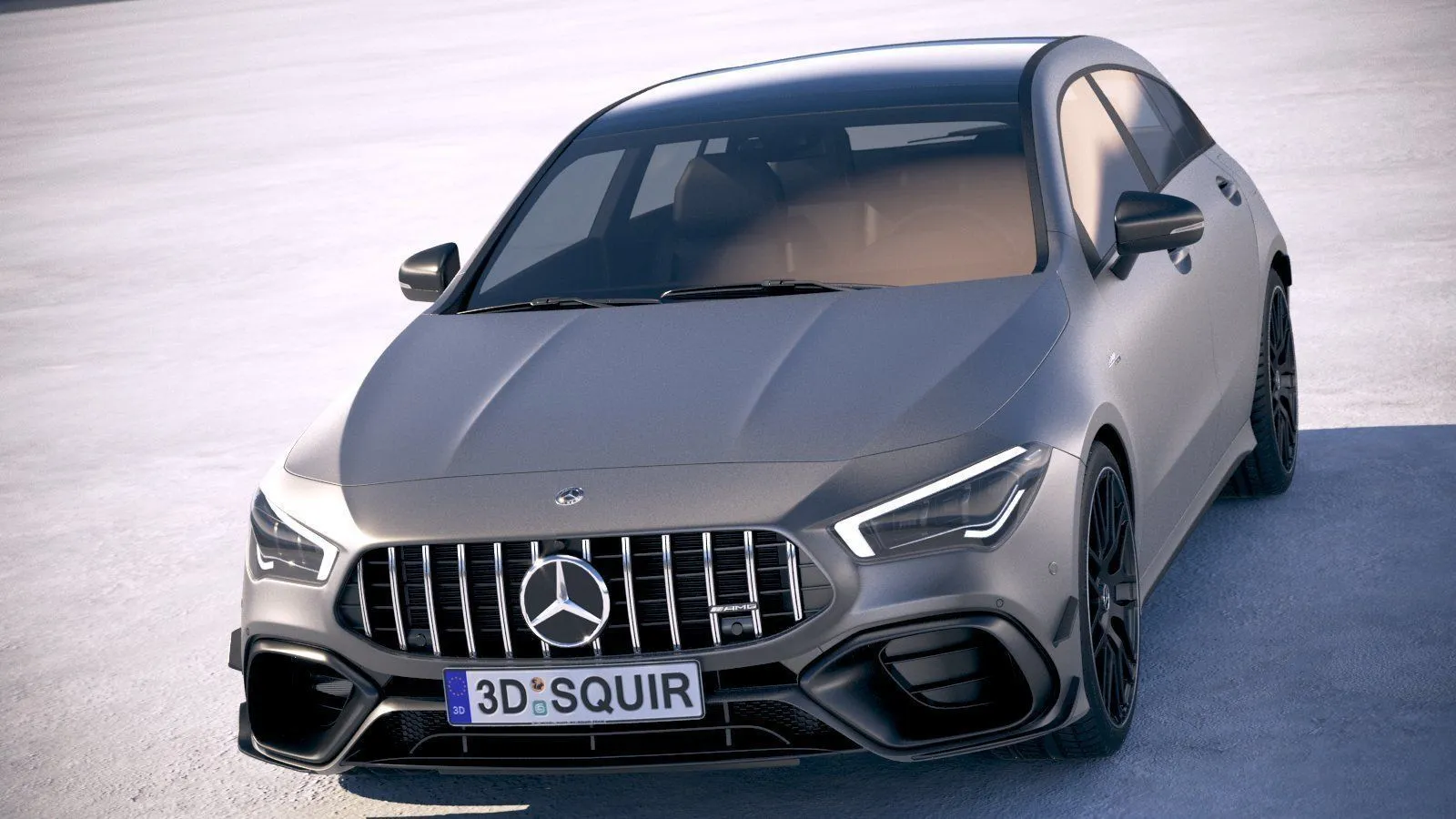 mercedes car 47 models collection squir 3d 3d model