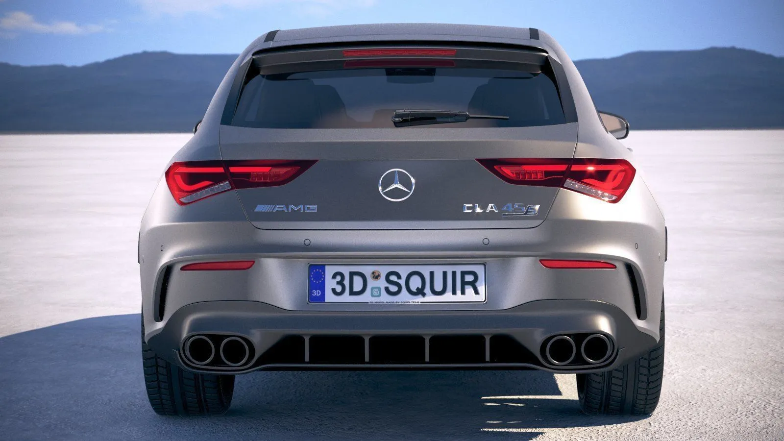 mercedes car 47 models collection squir 3d 3d model