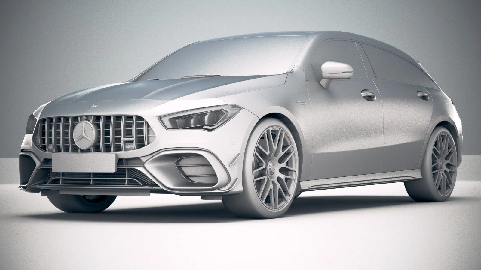 mercedes car 47 models collection squir 3d 3d model