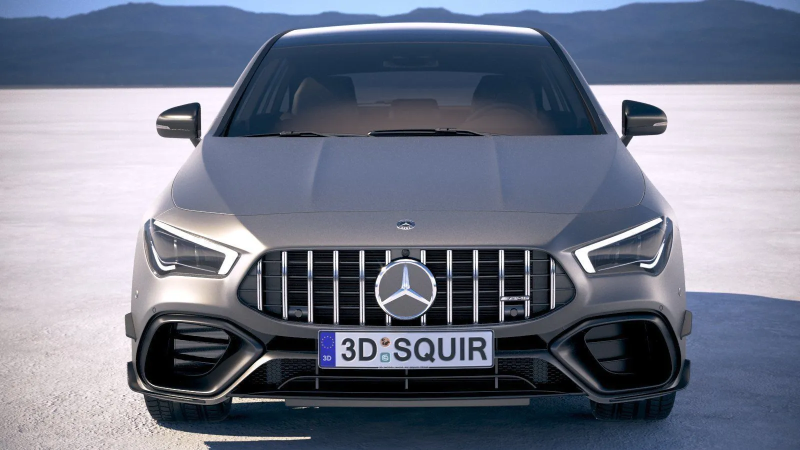 mercedes car 47 models collection squir 3d 3d model