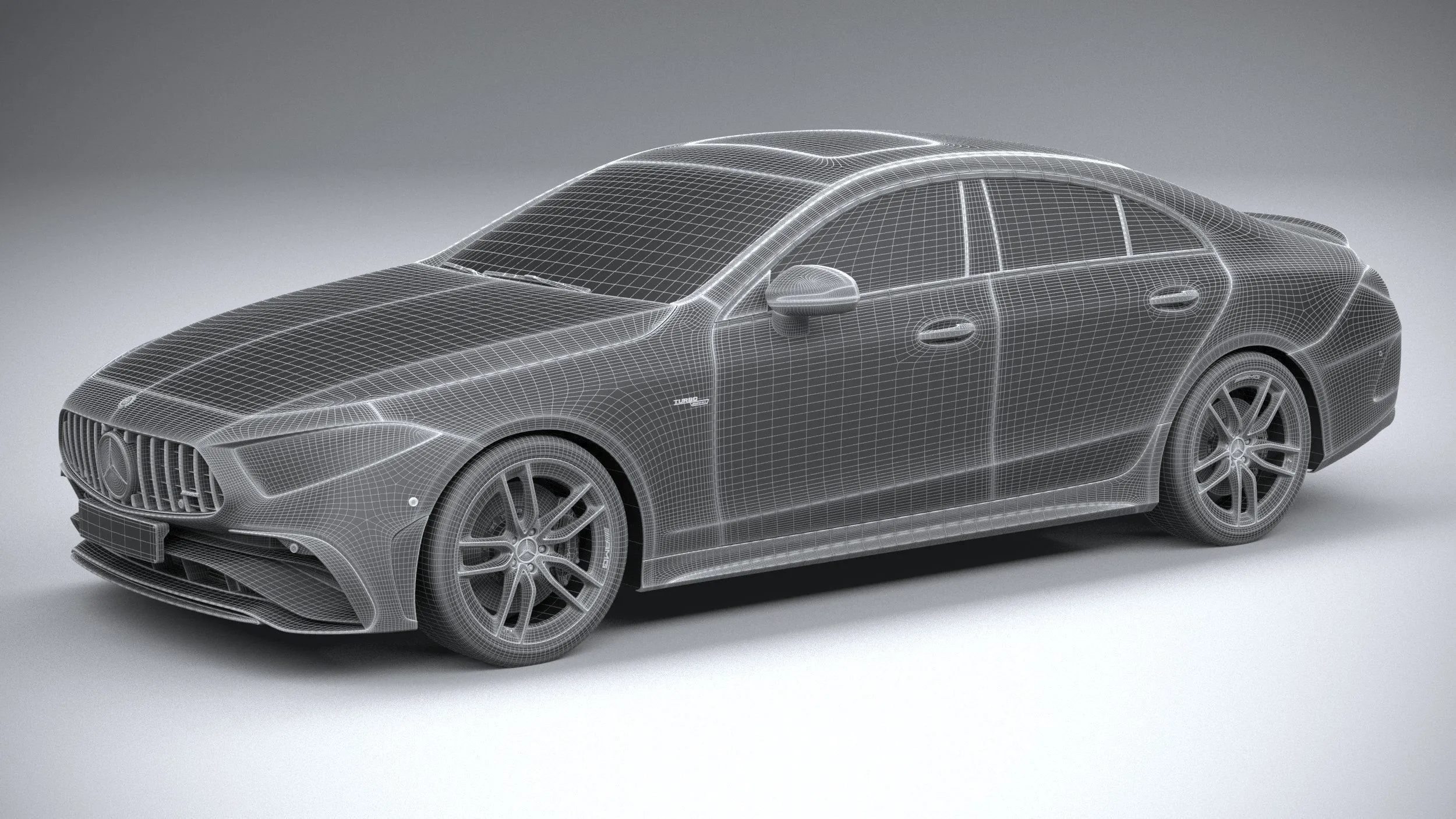 mercedes car 47 models collection squir 3d 3d model