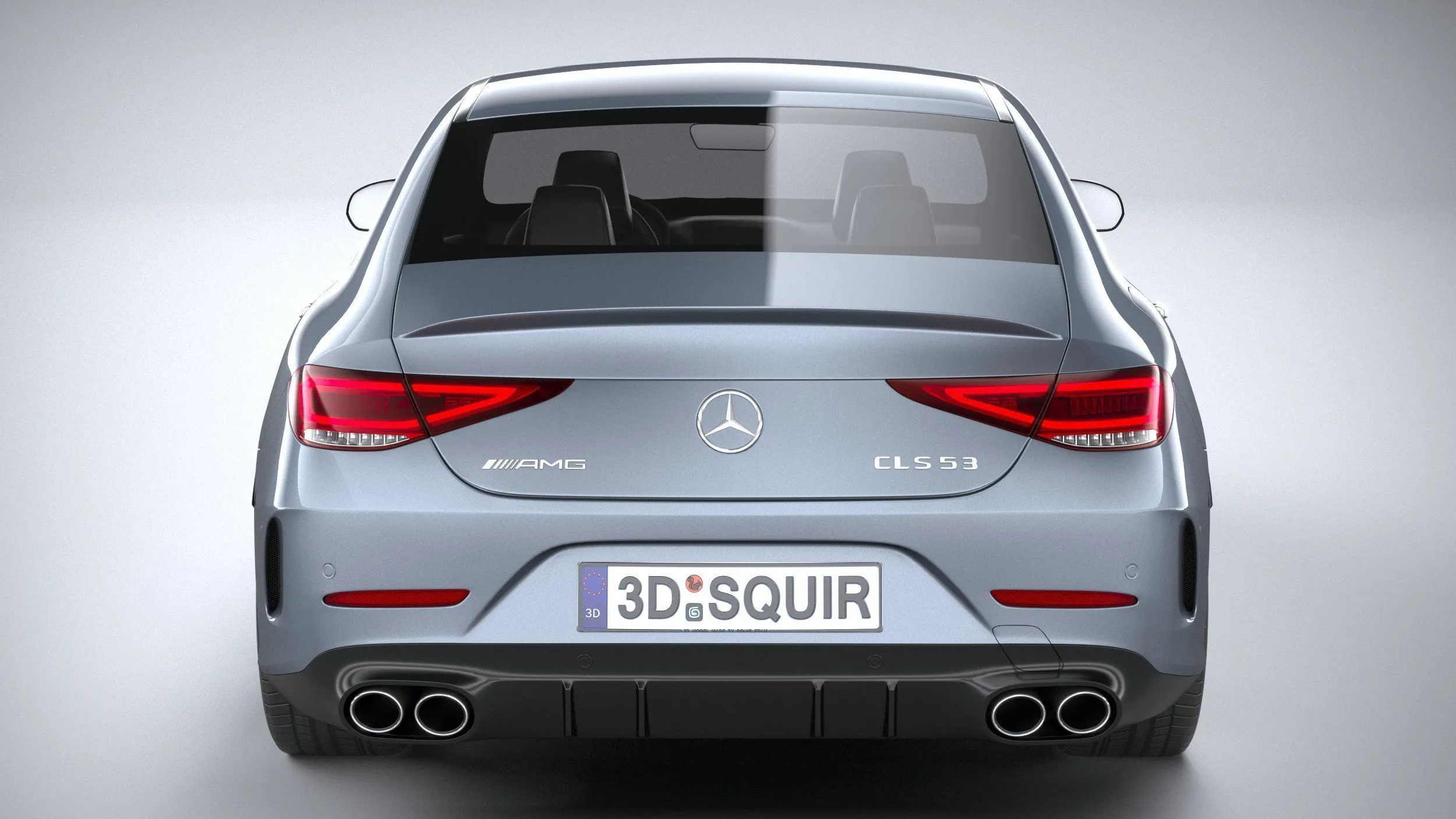 mercedes car 47 models collection squir 3d 3d model