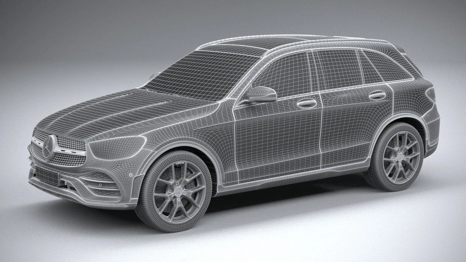 mercedes car 47 models collection squir 3d 3d model