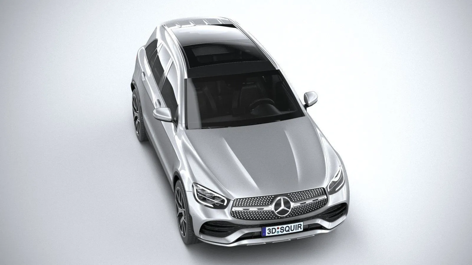 mercedes car 47 models collection squir 3d 3d model