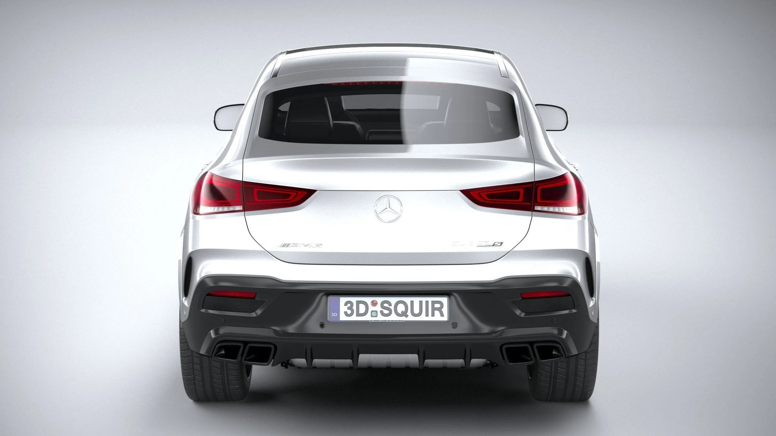 mercedes car 47 models collection squir 3d 3d model