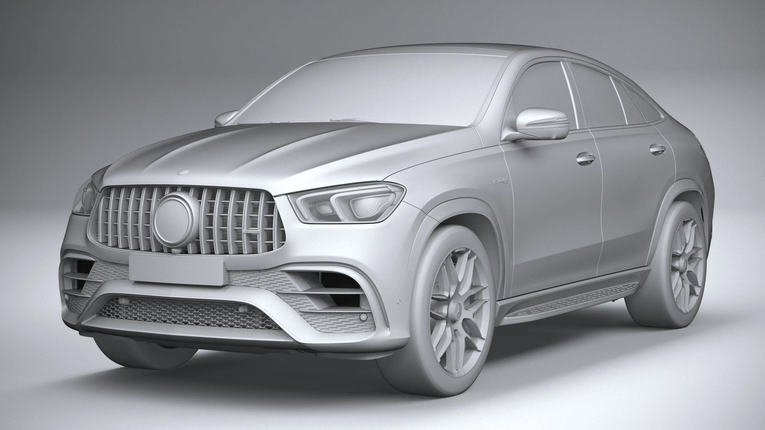 mercedes car 47 models collection squir 3d 3d model