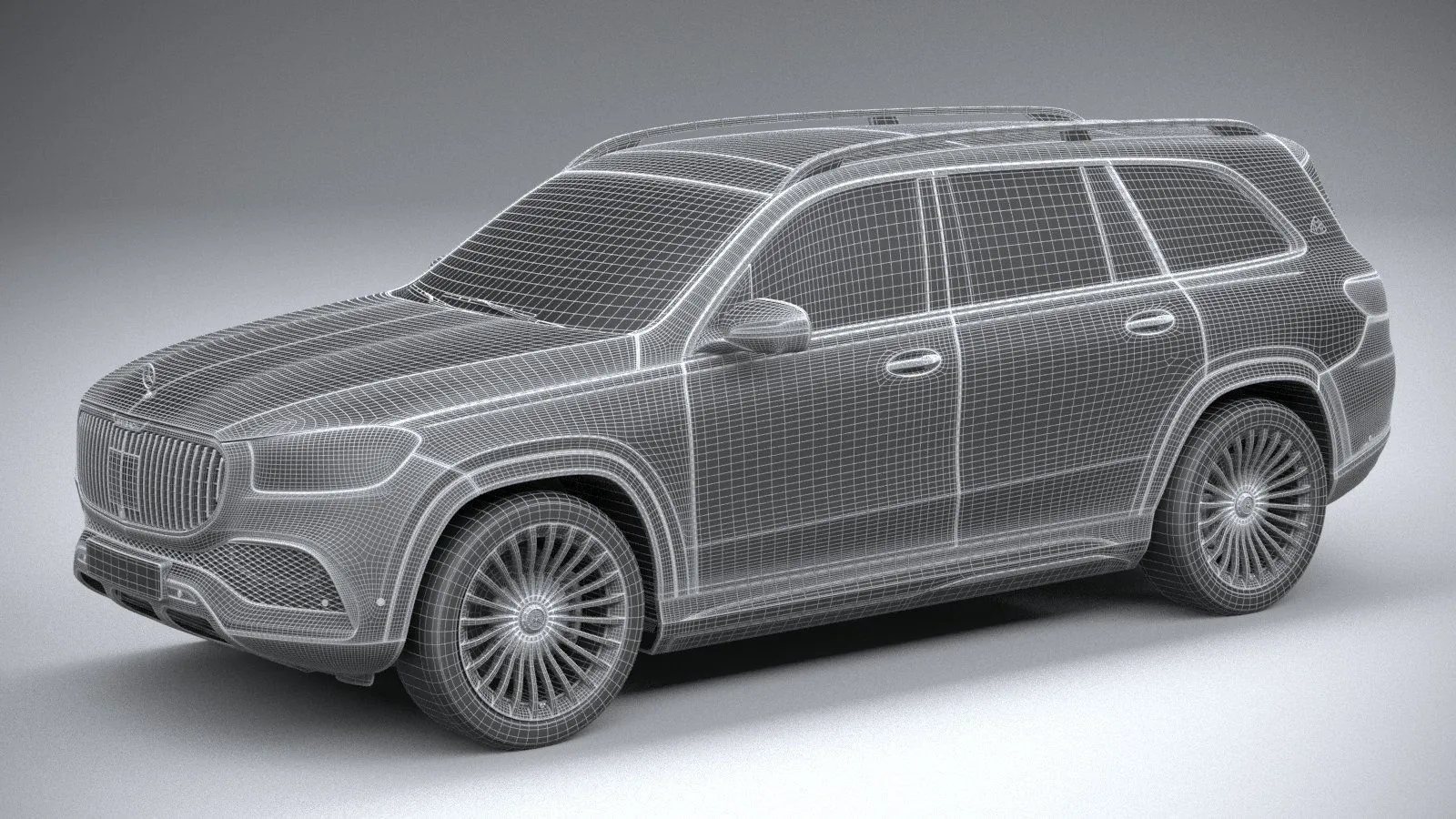 mercedes car 47 models collection squir 3d 3d model