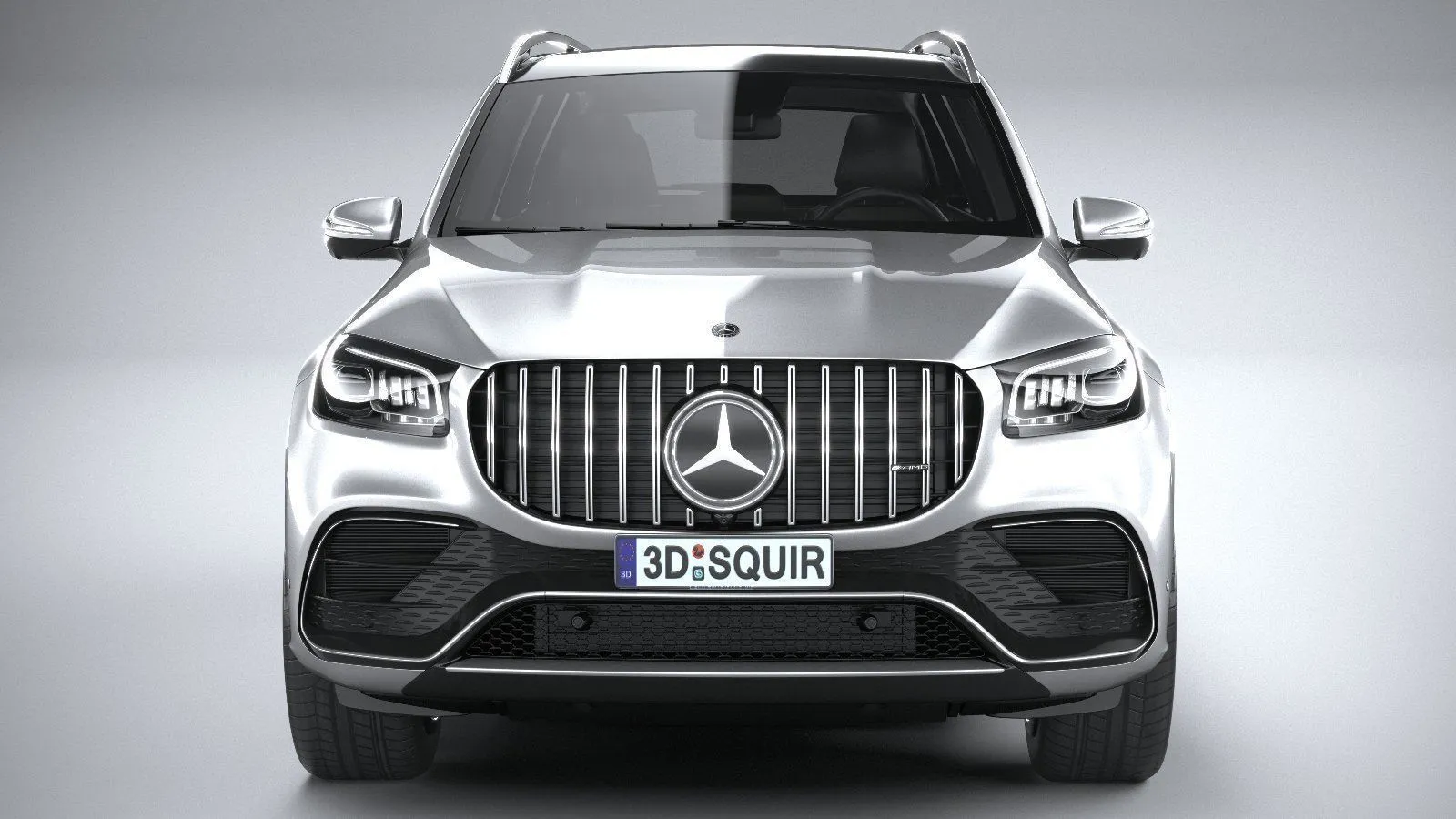 mercedes car 47 models collection squir 3d 3d model