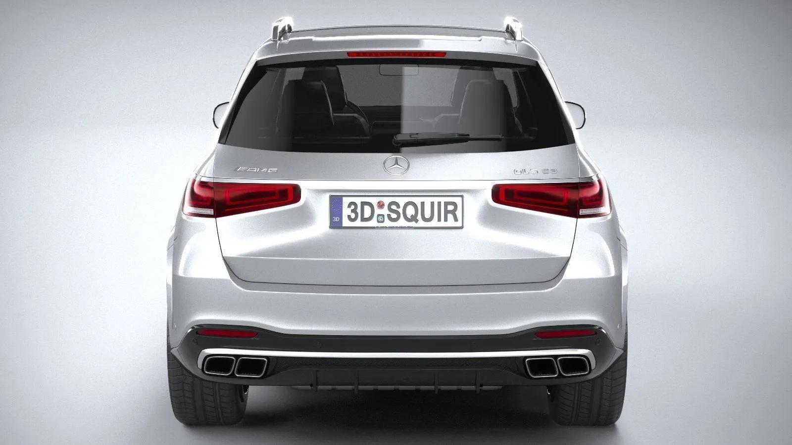 mercedes car 47 models collection squir 3d 3d model