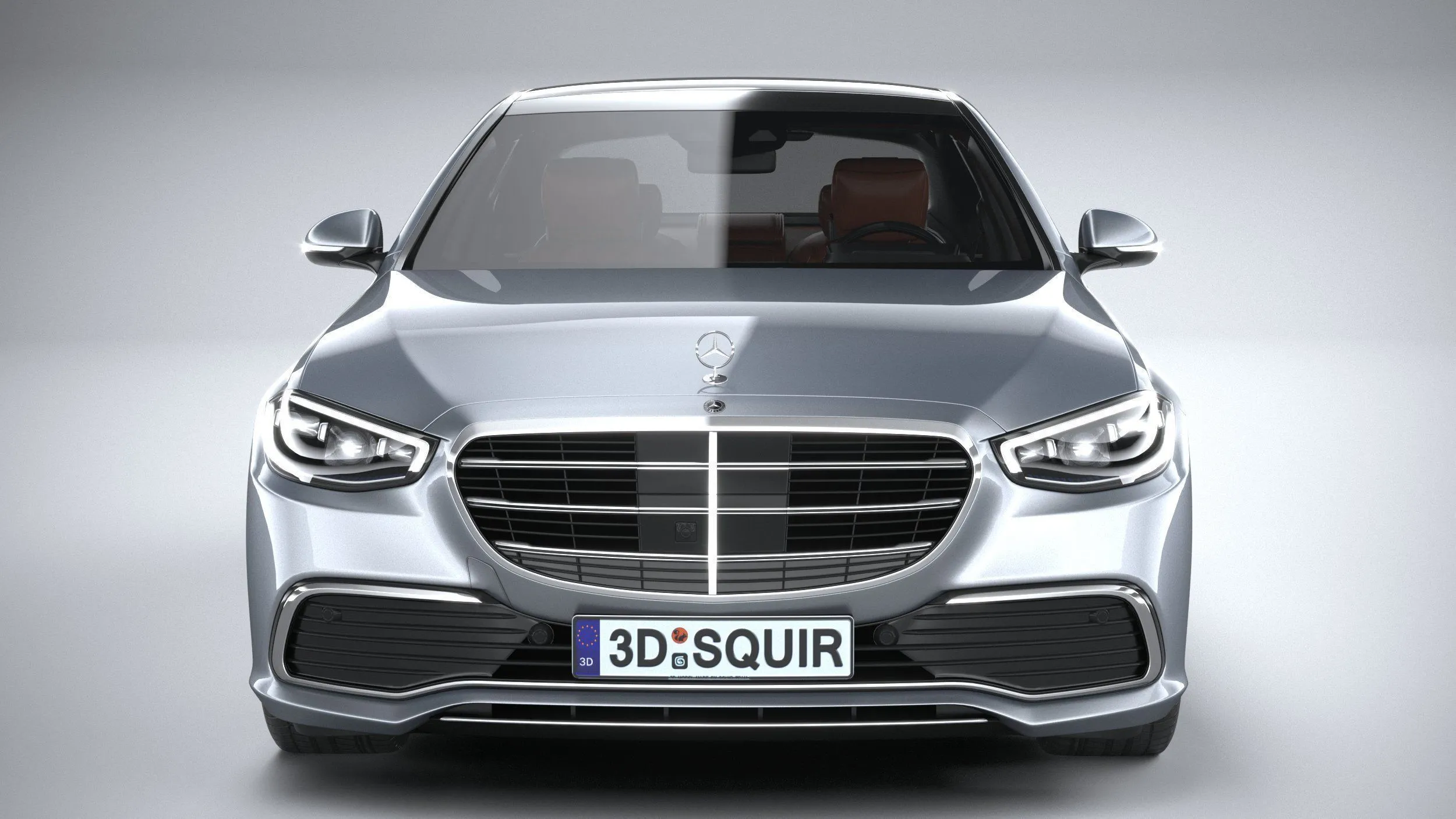 mercedes car 47 models collection squir 3d 3d model