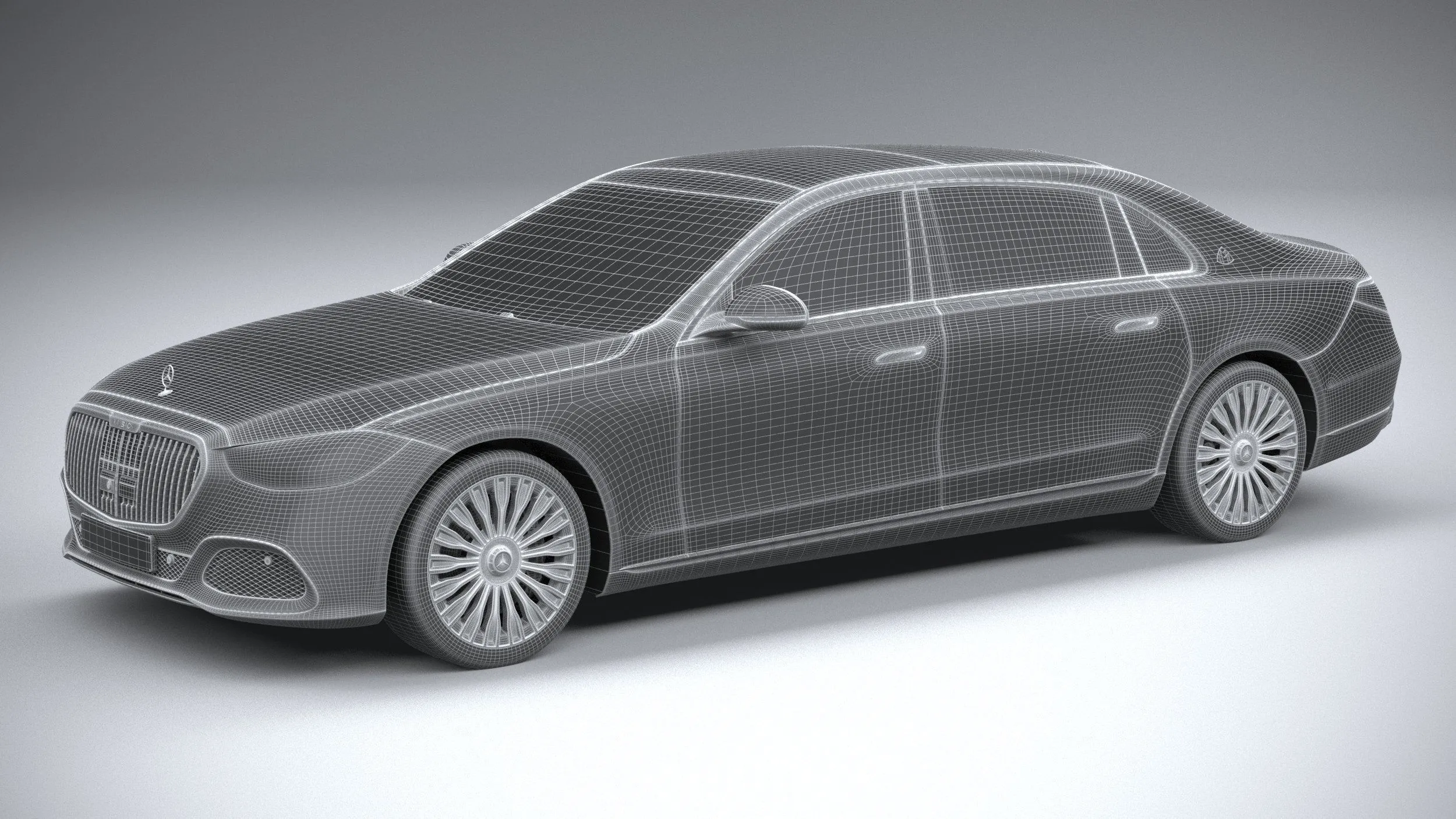 mercedes car 47 models collection squir 3d 3d model