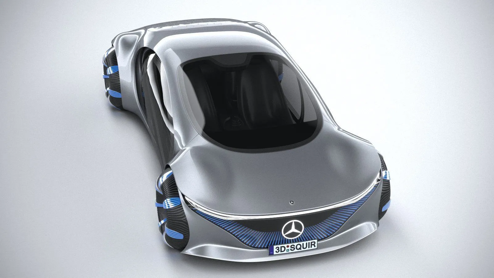 mercedes car 47 models collection squir 3d 3d model