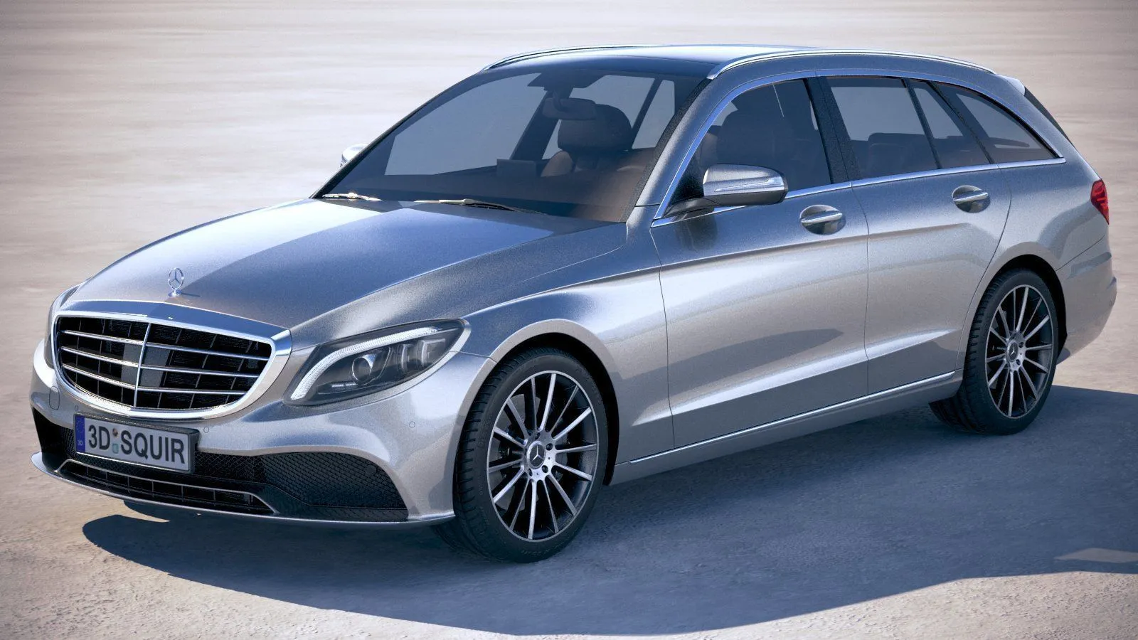 mercedes car 47 models collection squir 3d 3d model