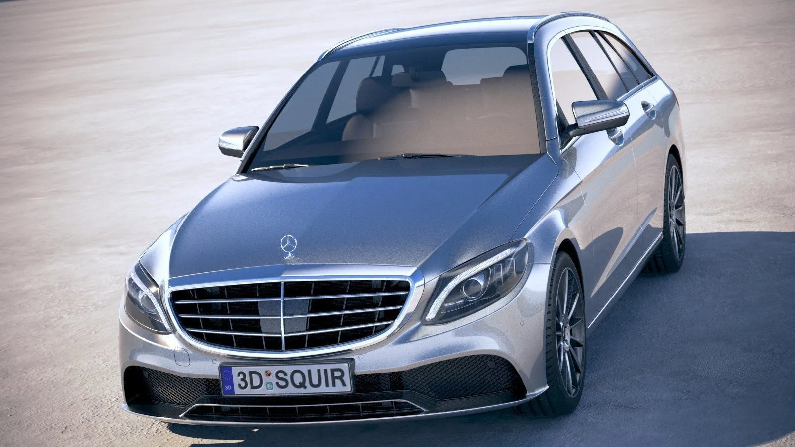 mercedes car 47 models collection squir 3d 3d model