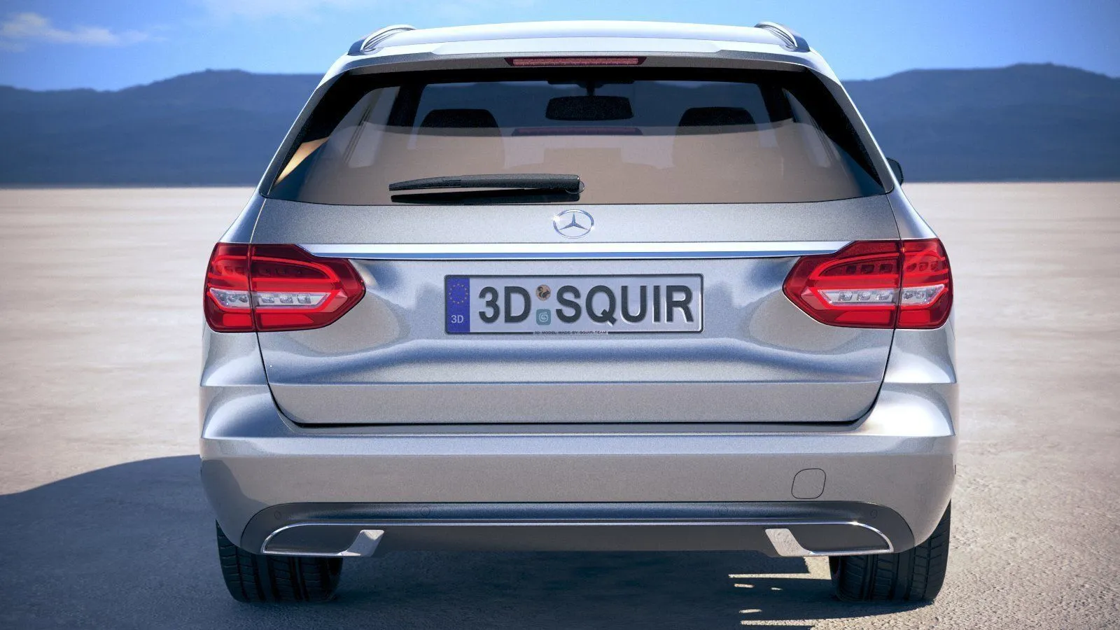 mercedes car 47 models collection squir 3d 3d model