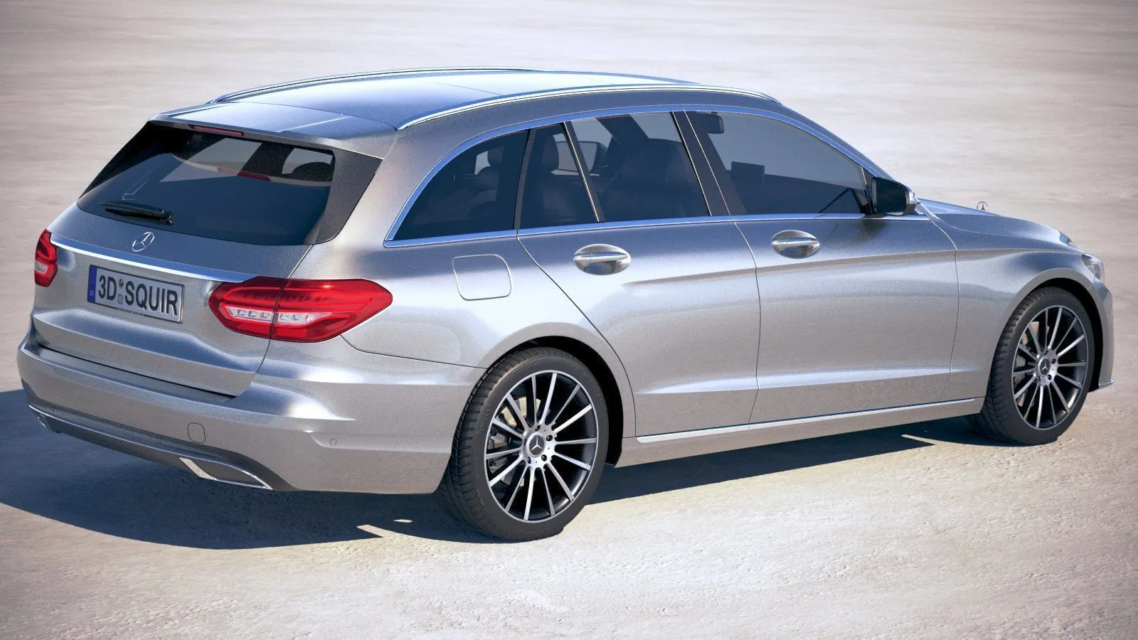 mercedes car 47 models collection squir 3d 3d model